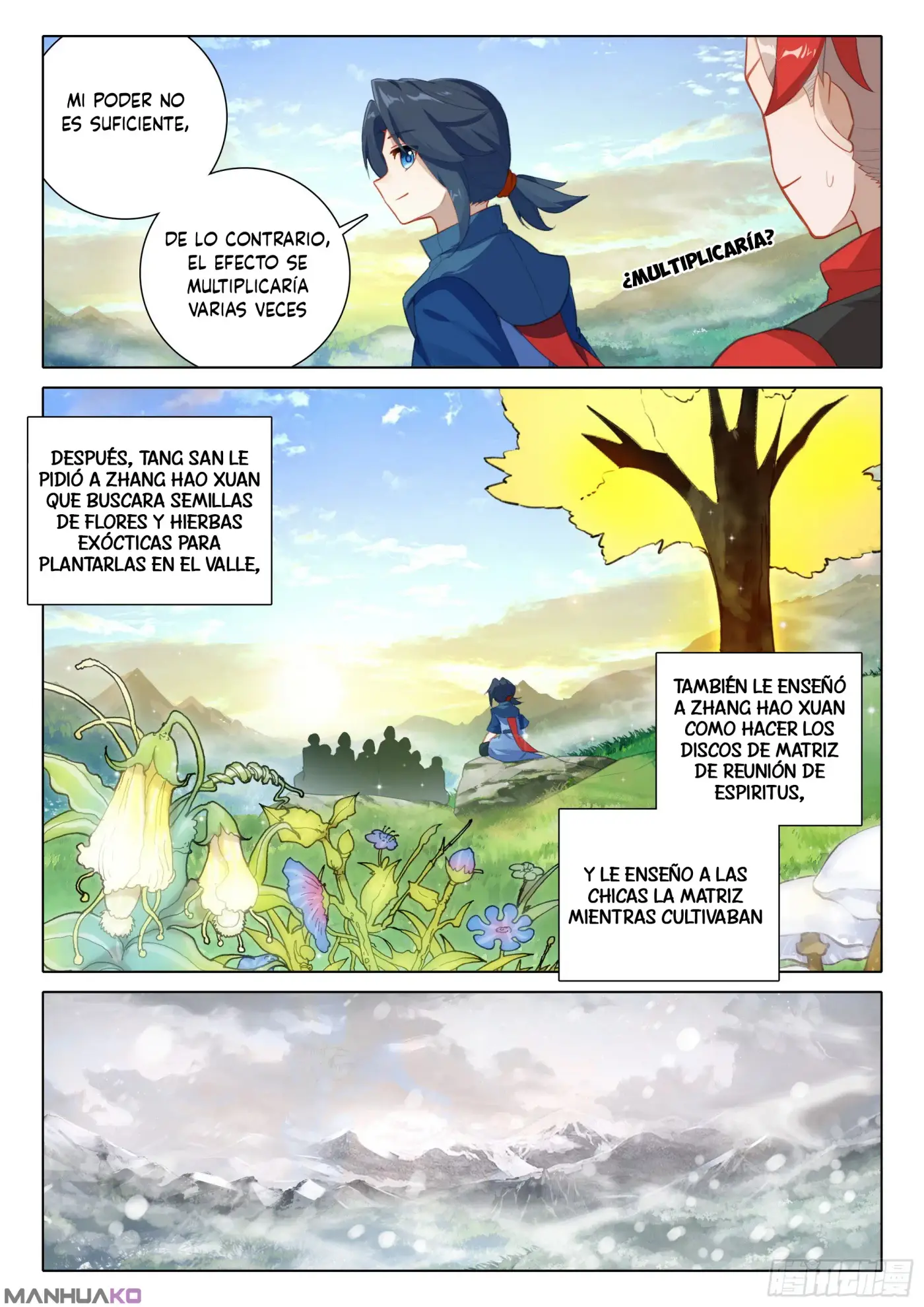Soul Land V - Capítulo 101 - Página 6 - LectorTMOo
