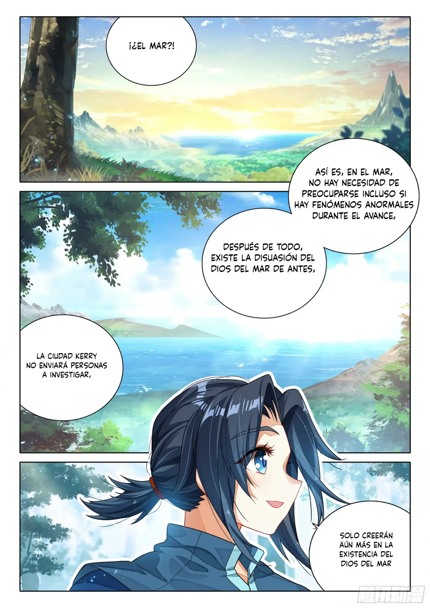 Soul Land V - Capítulo 101 - Página 13 - LectorTMOo