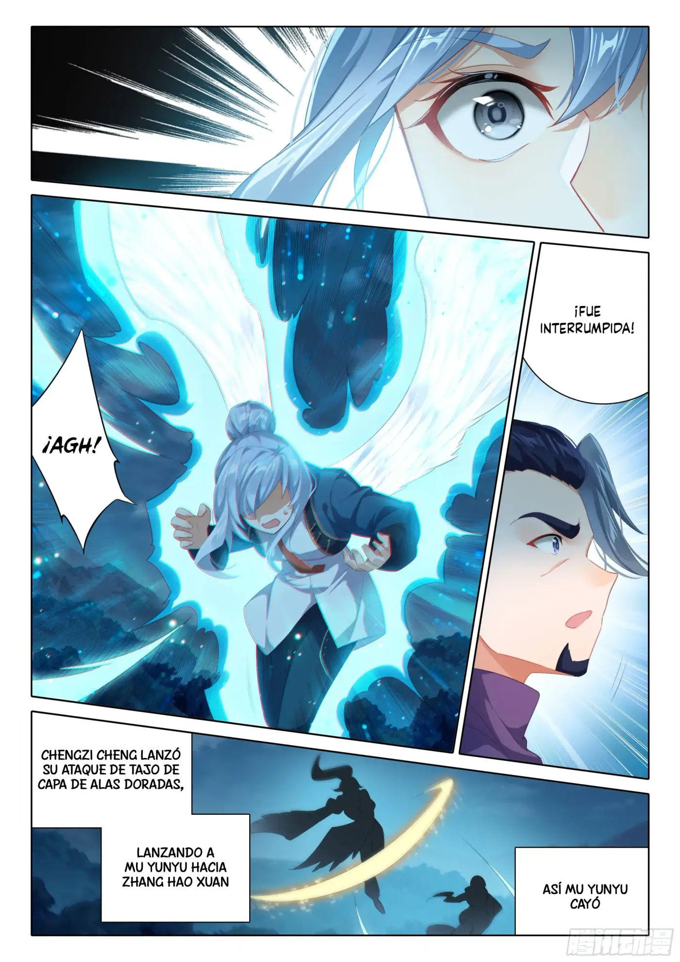 Soul Land V - Capítulo 104 - Página 3 - LectorTMOo