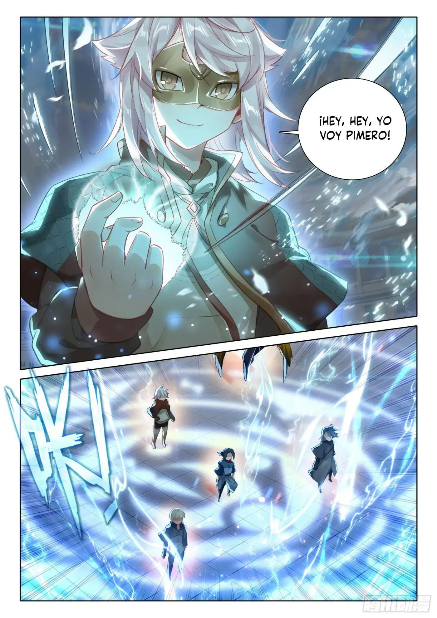 Soul Land V - Capítulo 107 - Página 11 - LectorTMOo