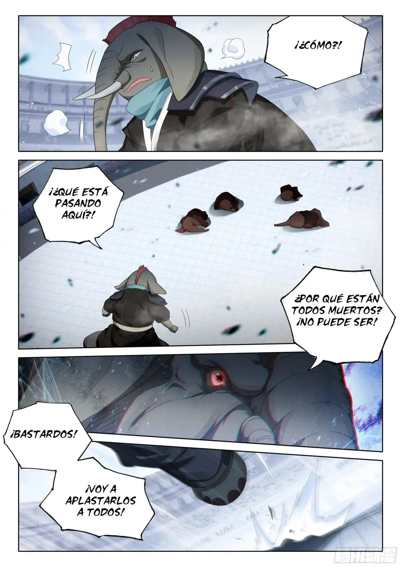 Soul Land V - Capítulo 108 - Página 5 - LectorTMOo