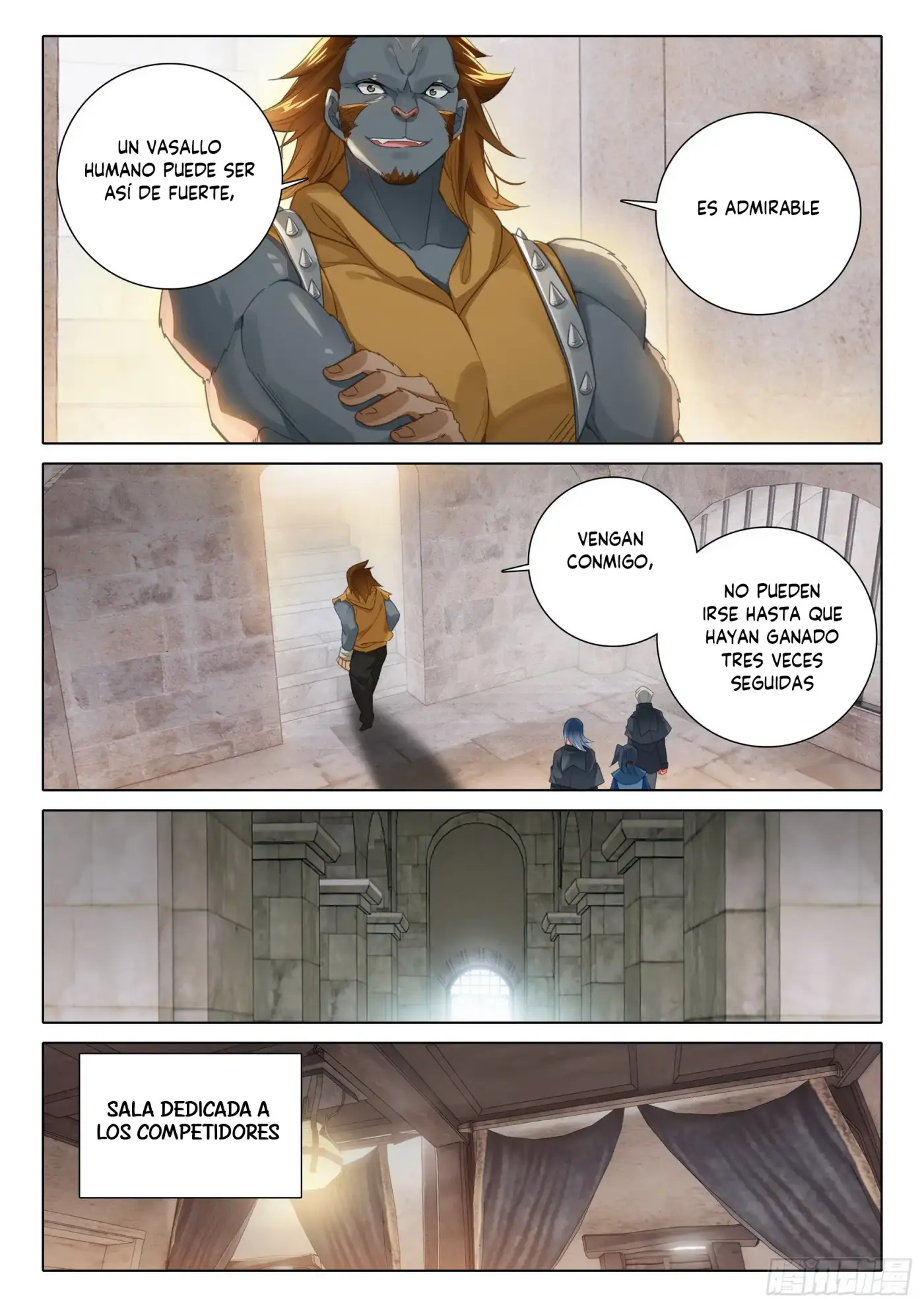 Soul Land V - Capítulo 109 - Página 4 - LectorTMOo