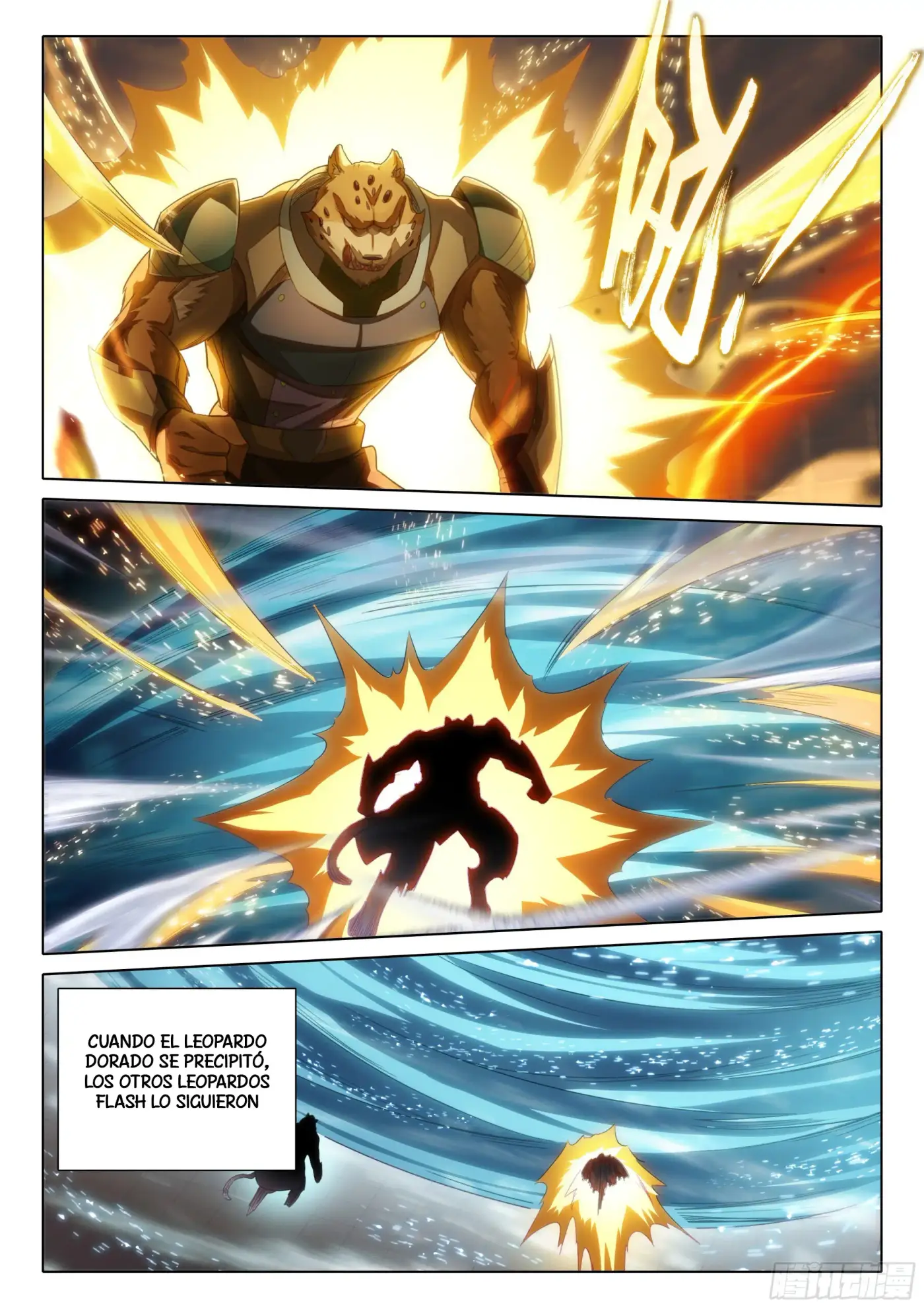 Soul Land V - Capítulo 112 - Página 4 - LectorTMOo
