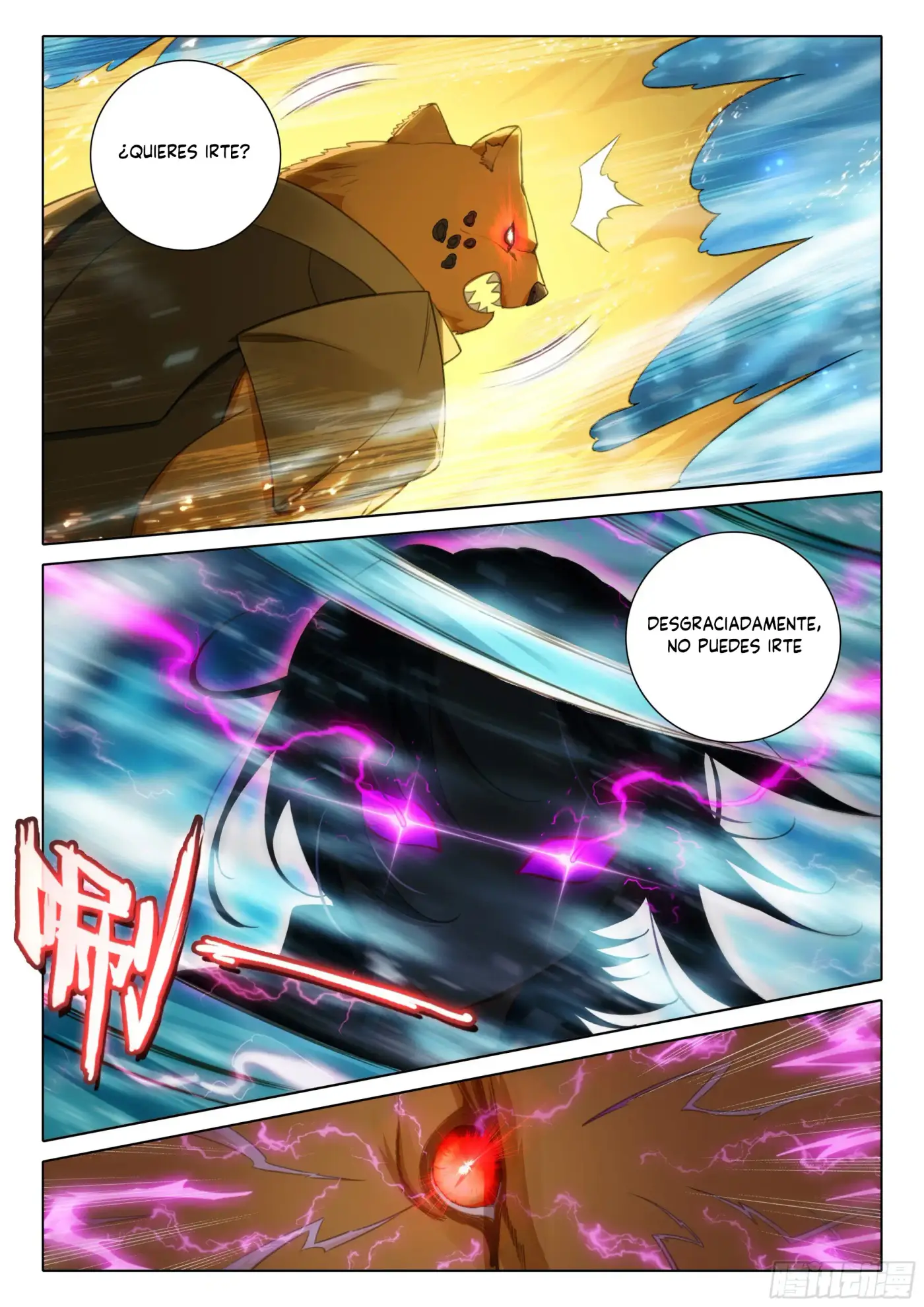 Soul Land V - Capítulo 112 - Página 12 - LectorTMOo