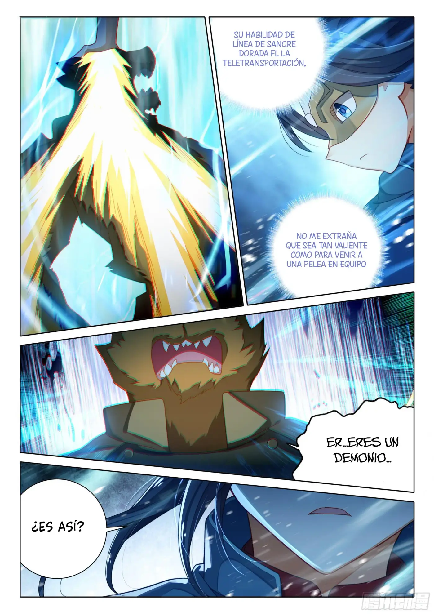 Soul Land V - Capítulo 112 - Página 14 - LectorTMOo