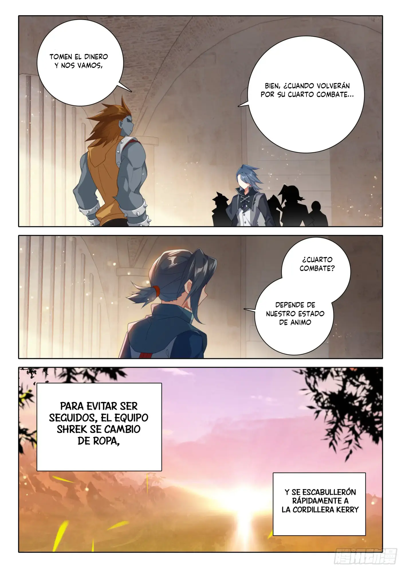 Soul Land V - Capítulo 113 - Página 5 - LectorTMOo