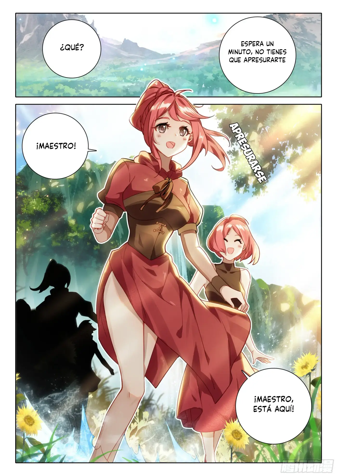 Soul Land V - Capítulo 113 - Página 12 - LectorTMOo