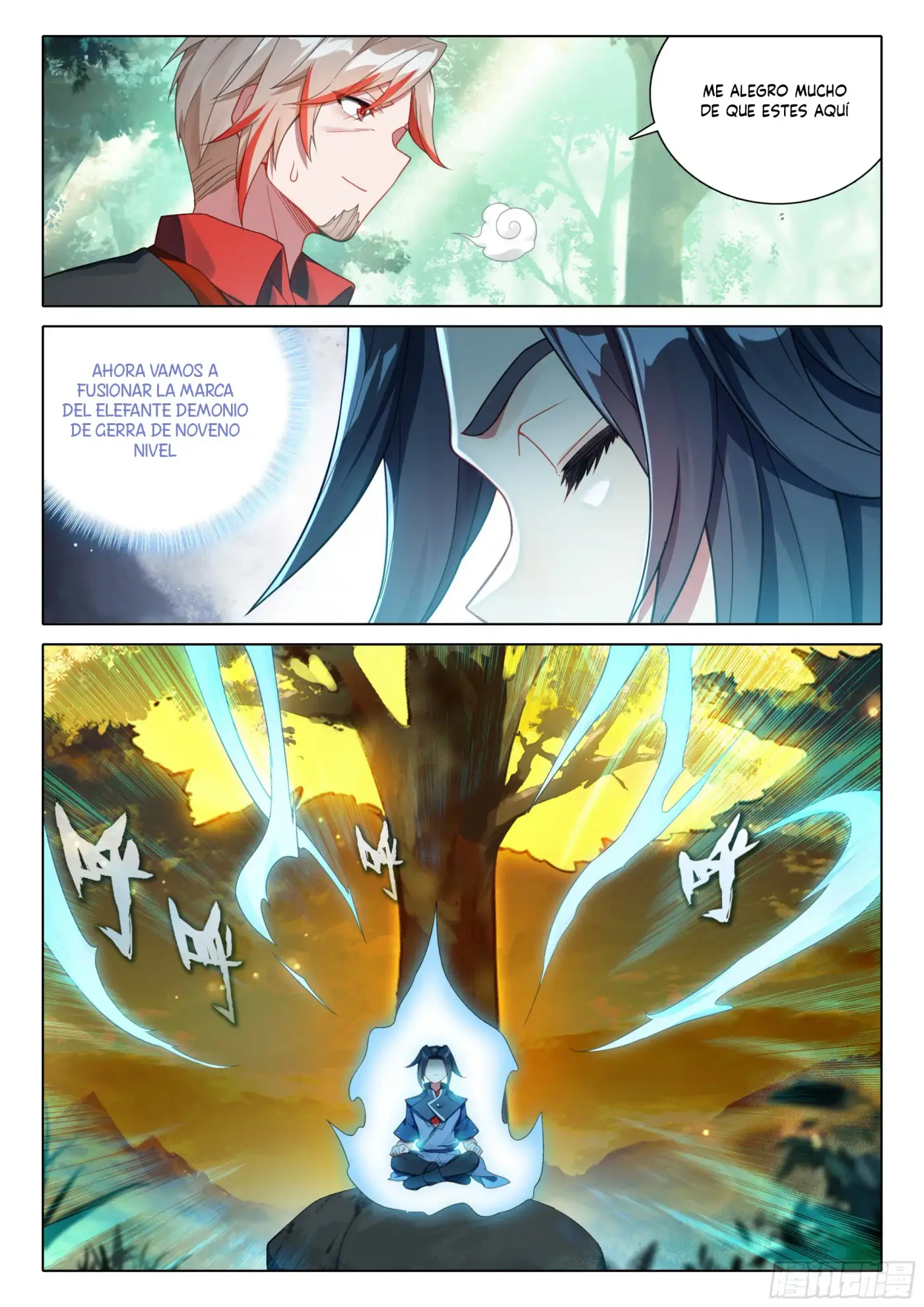 Soul Land V - Capítulo 114 - Página 3 - LectorTMOo