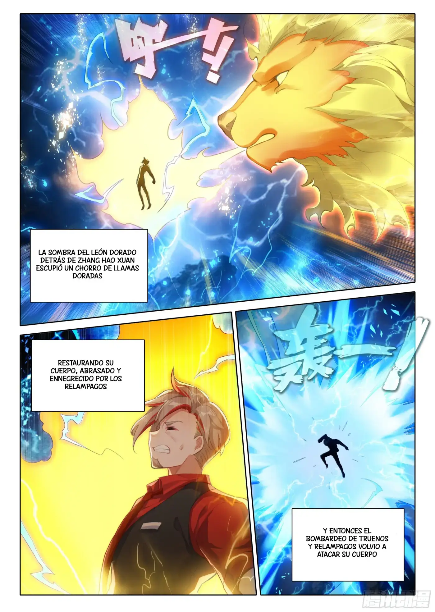 Soul Land V - Capítulo 115 - Página 2 - LectorTMOo