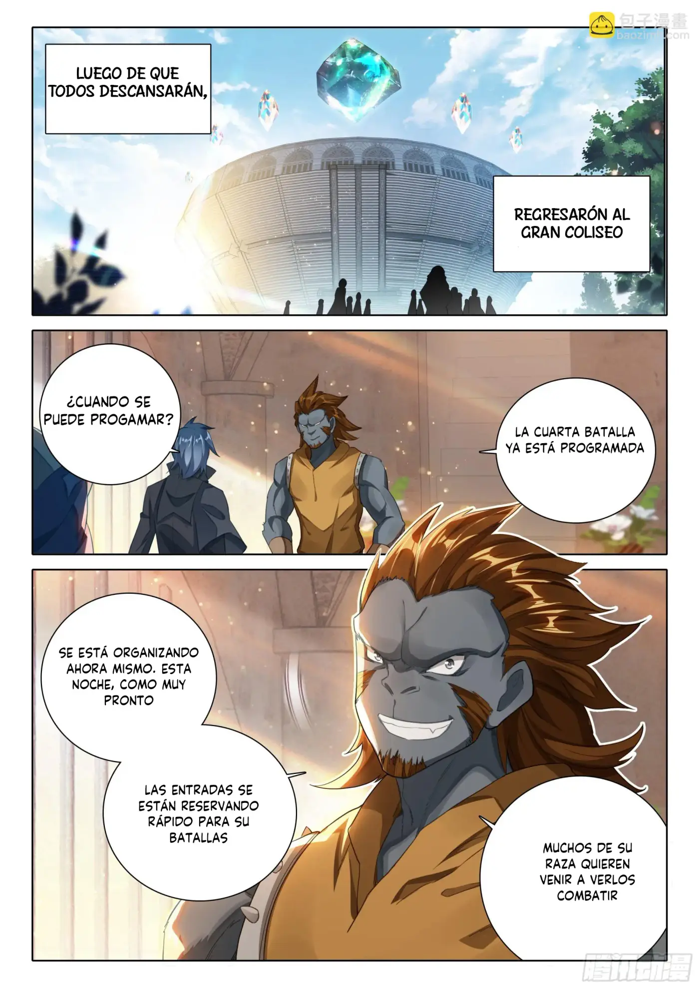 Soul Land V - Capítulo 116 - Página 6 - LectorTMOo