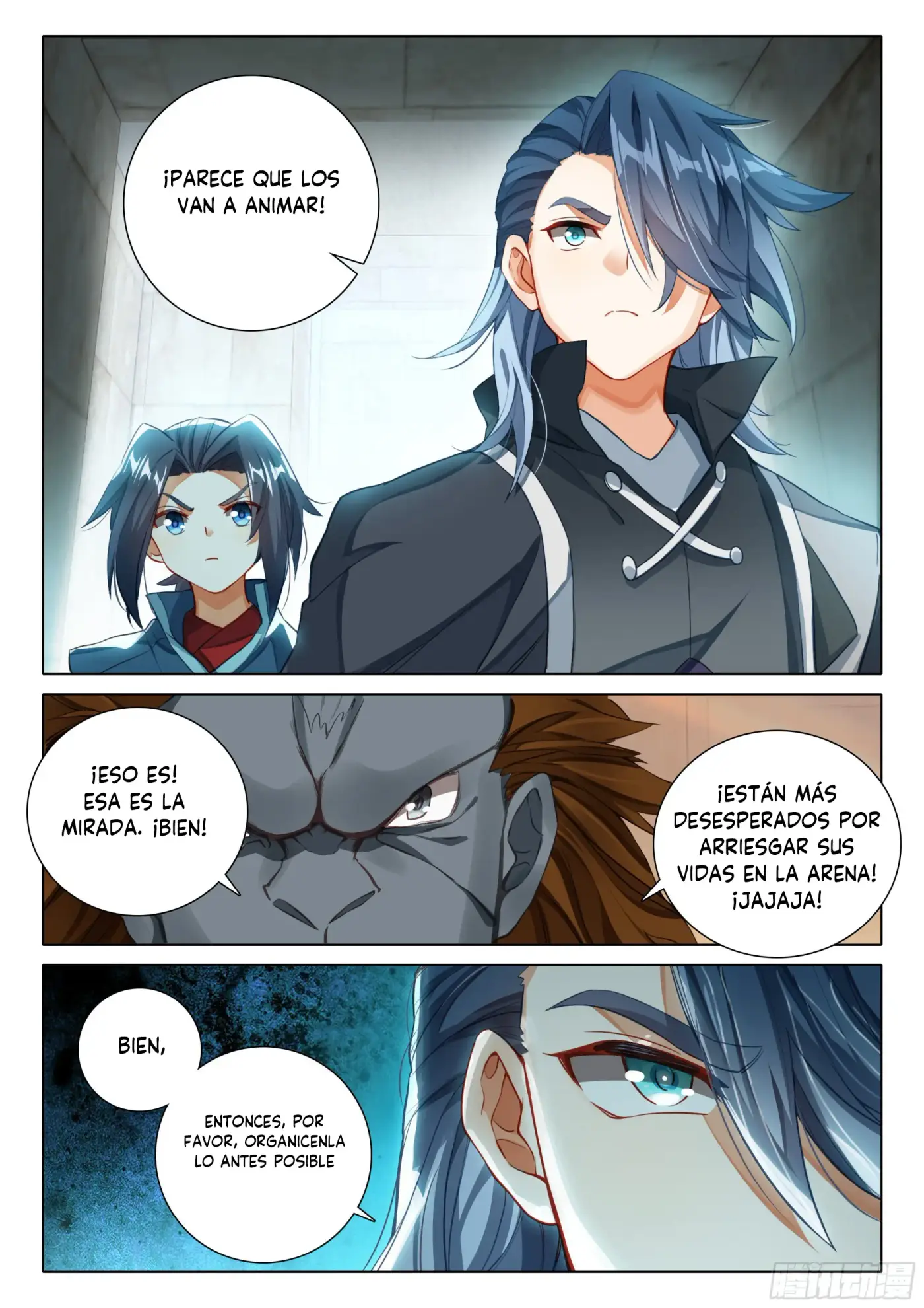 Soul Land V - Capítulo 116 - Página 7 - LectorTMOo