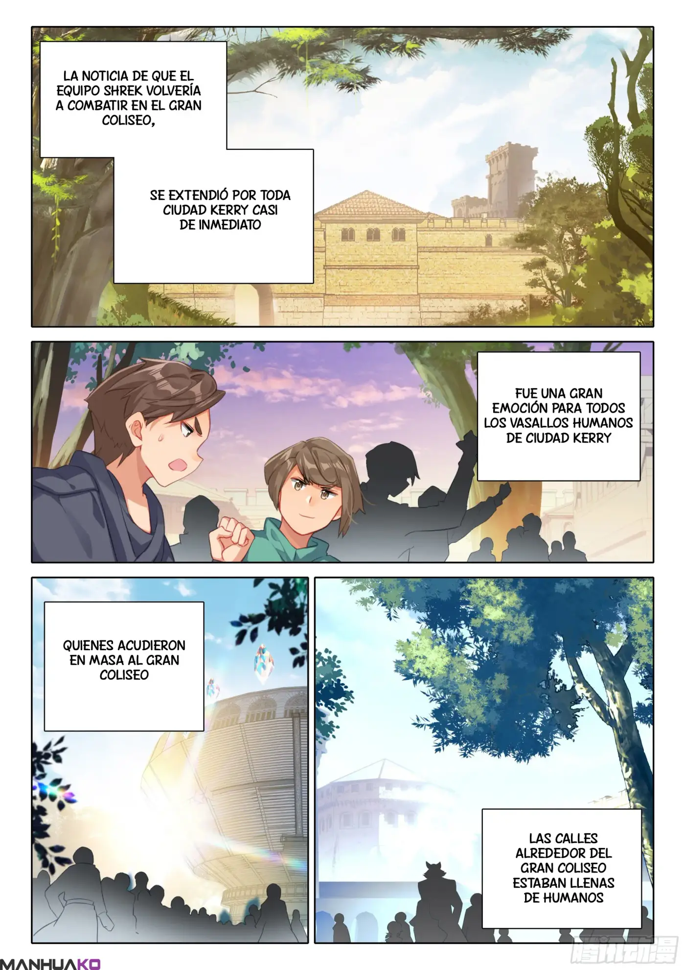 Soul Land V - Capítulo 116 - Página 8 - LectorTMOo