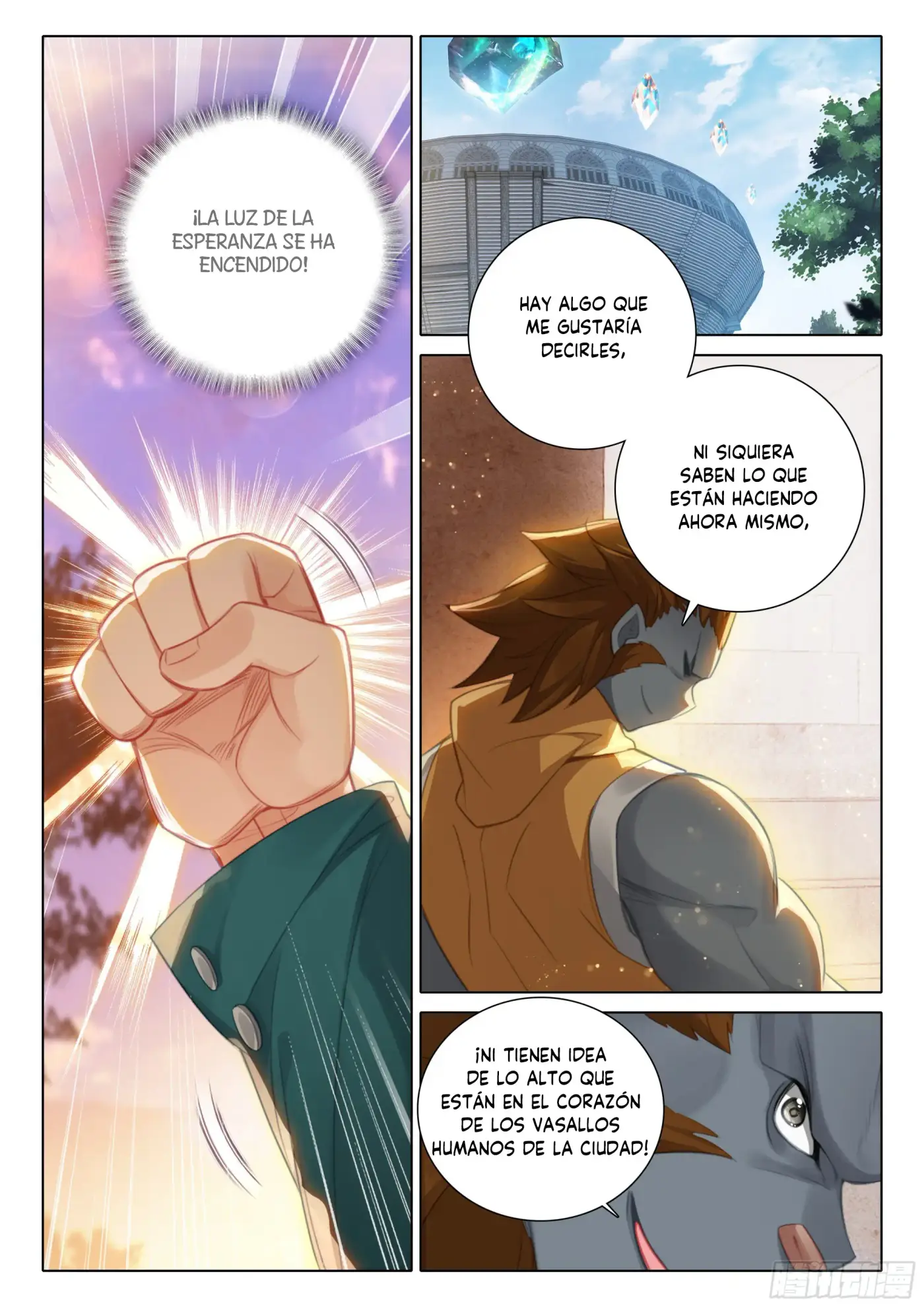 Soul Land V - Capítulo 116 - Página 11 - LectorTMOo