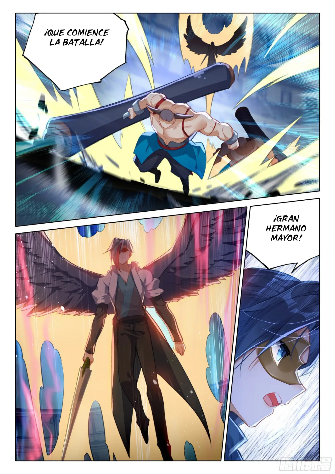 Soul Land V - Capítulo 117 - Página 5 - LectorTMOo