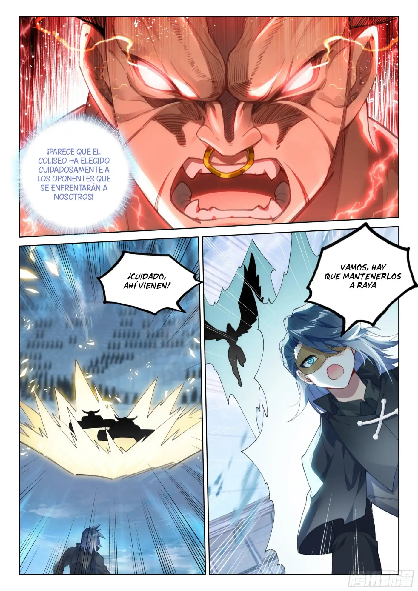 Soul Land V - Capítulo 117 - Página 12 - LectorTMOo