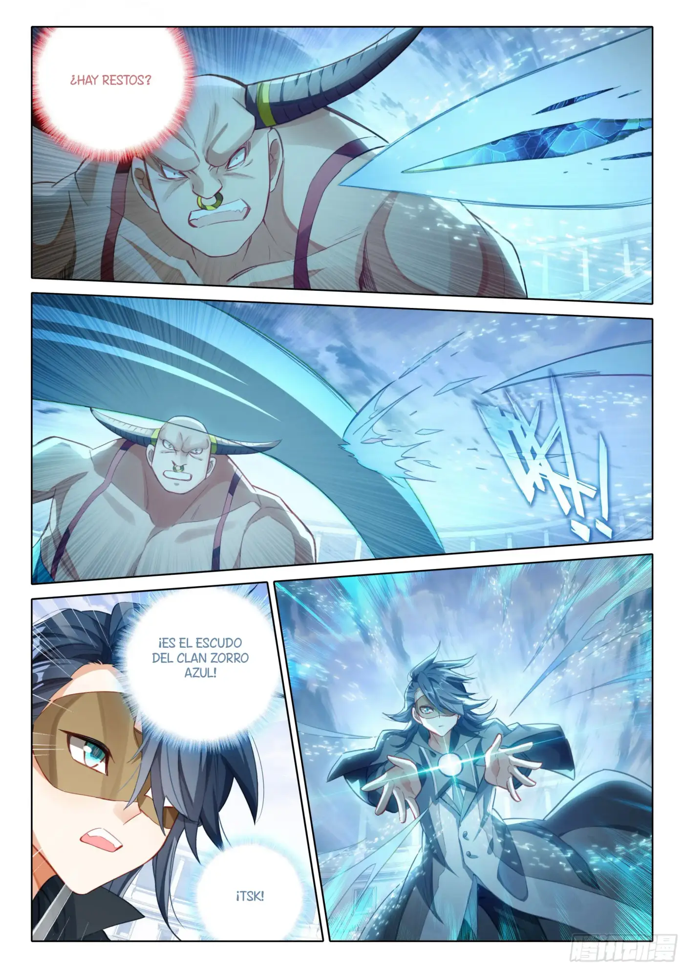 Soul Land V - Capítulo 117 - Página 15 - LectorTMOo