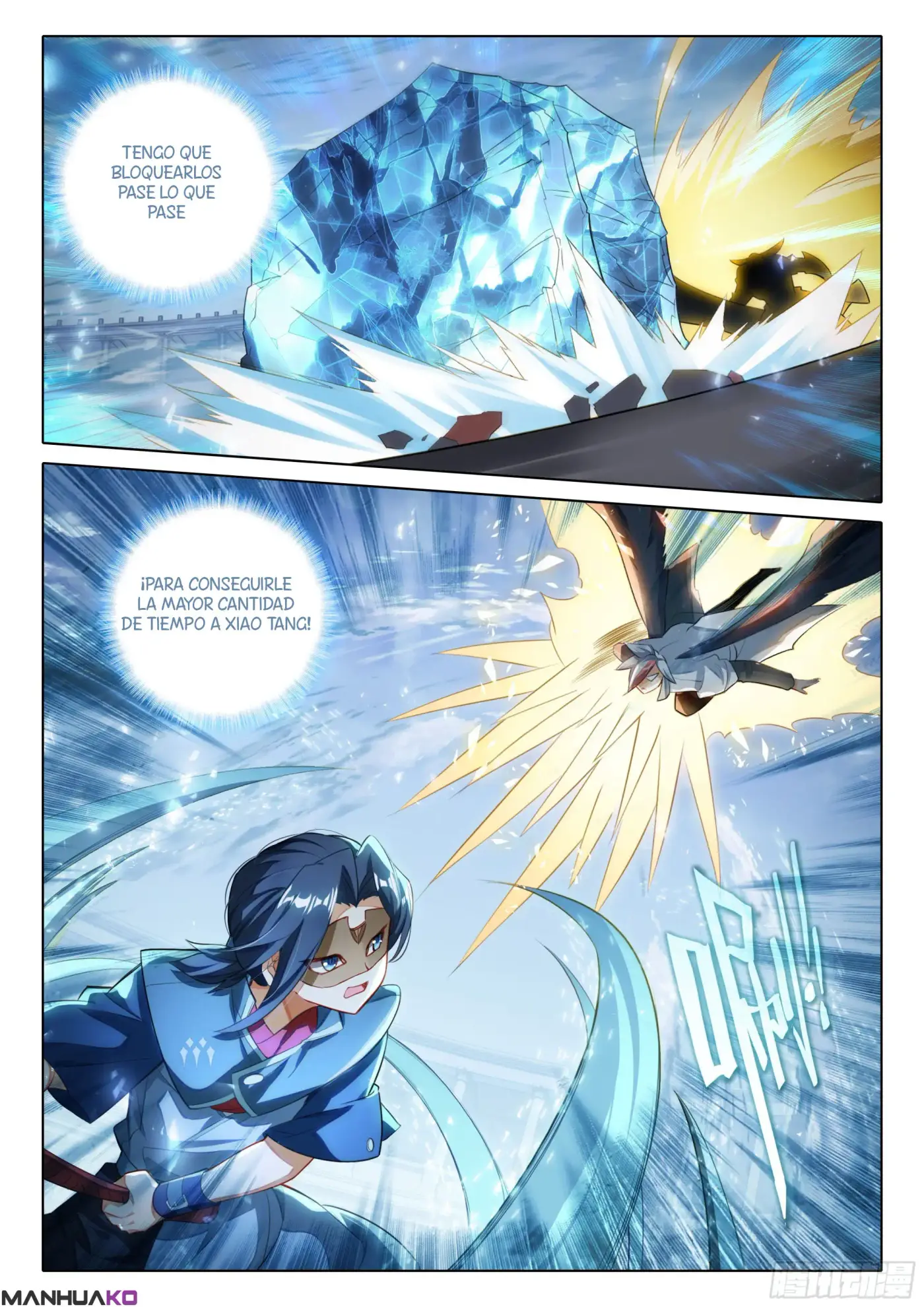 Soul Land V - Capítulo 117 - Página 16 - LectorTMOo