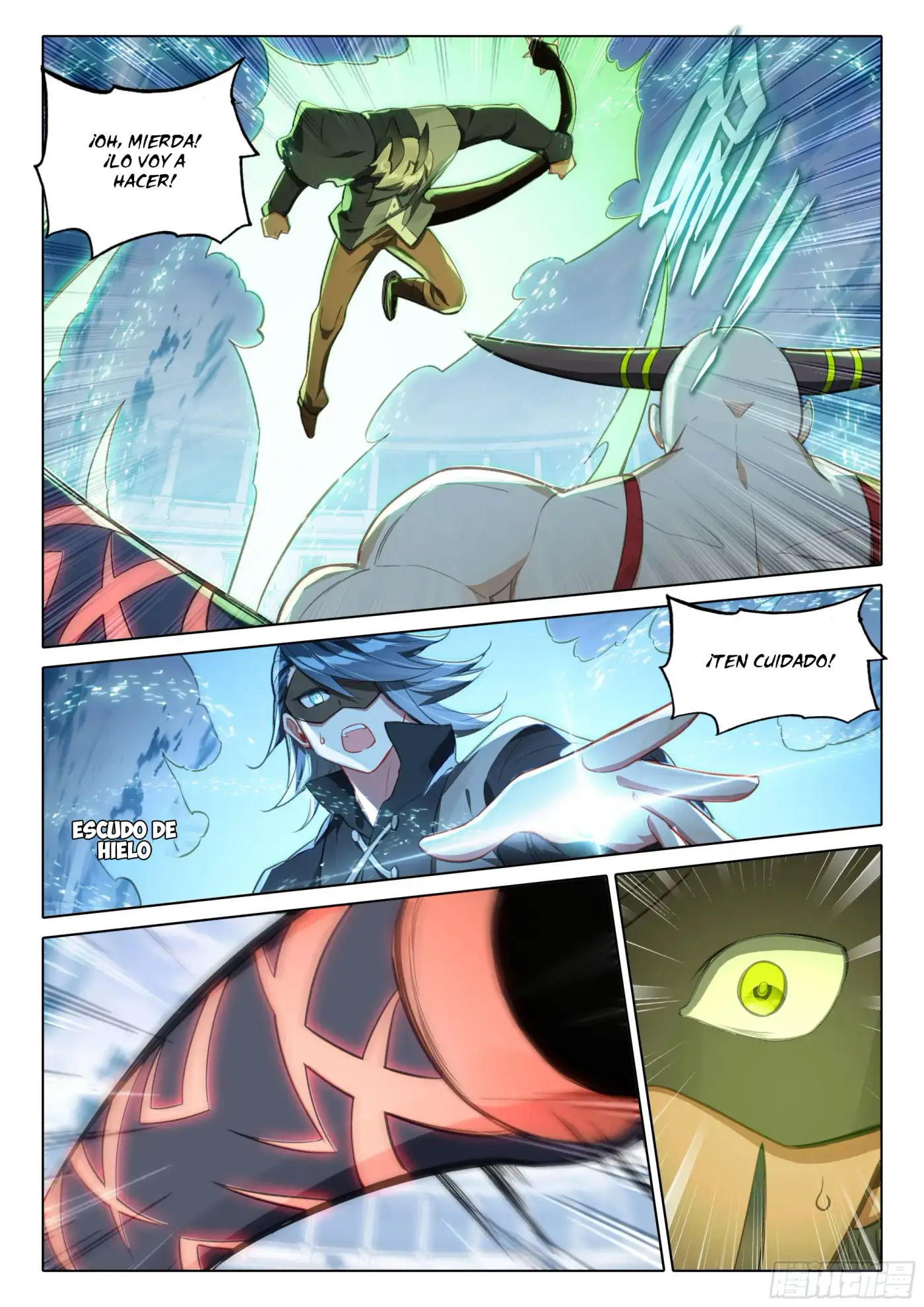 Soul Land V - Capítulo 118 - Página 6 - LectorTMOo
