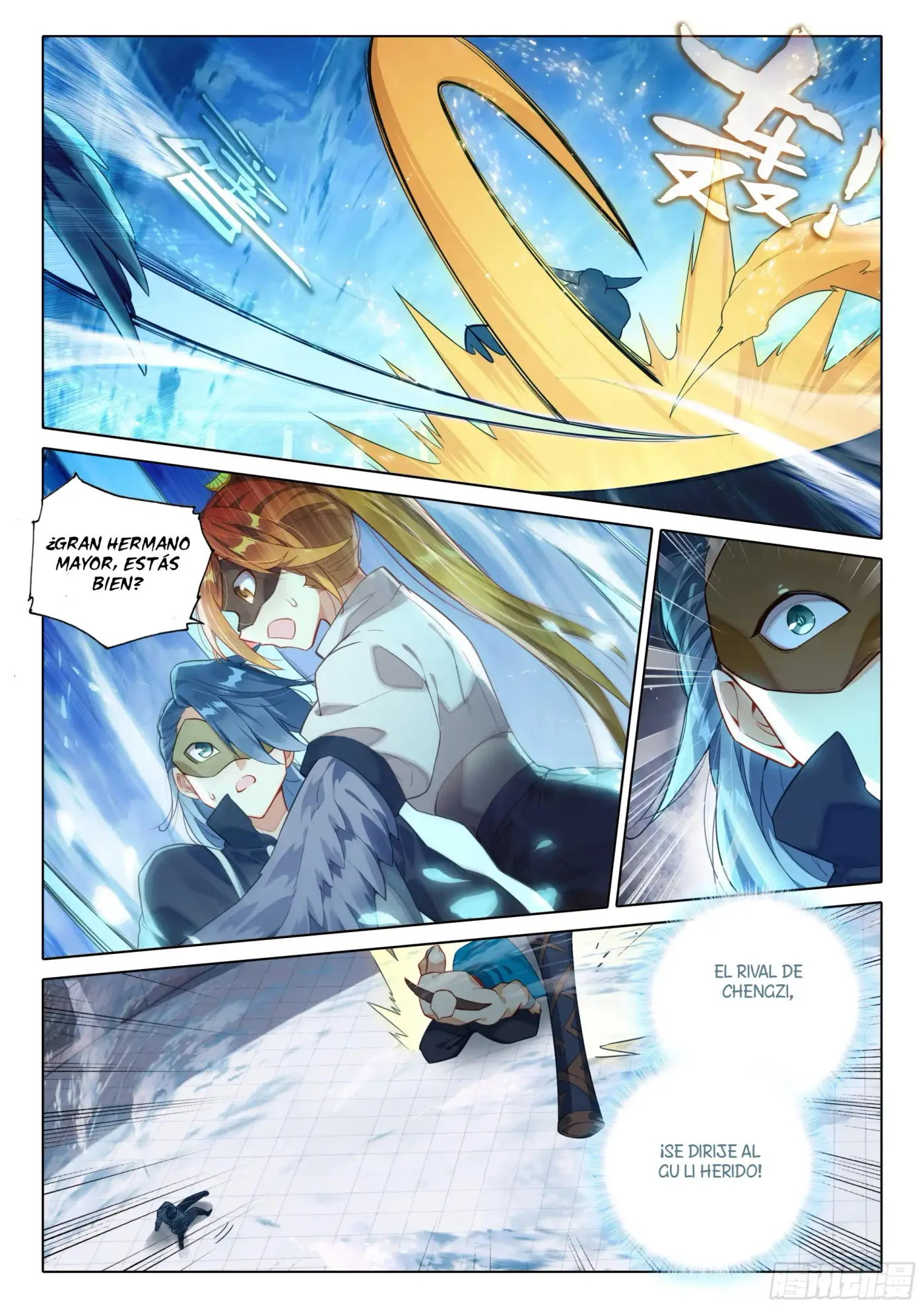 Soul Land V - Capítulo 118 - Página 10 - LectorTMOo