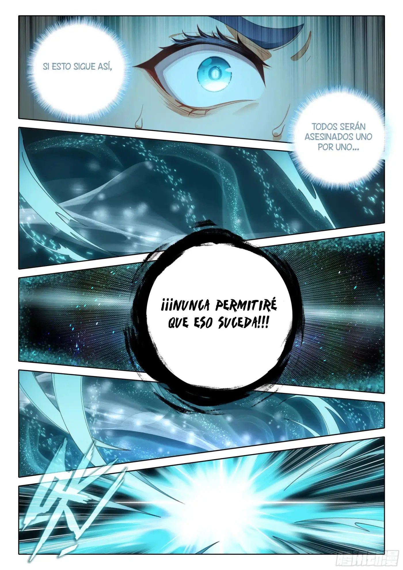 Soul Land V - Capítulo 118 - Página 12 - LectorTMOo