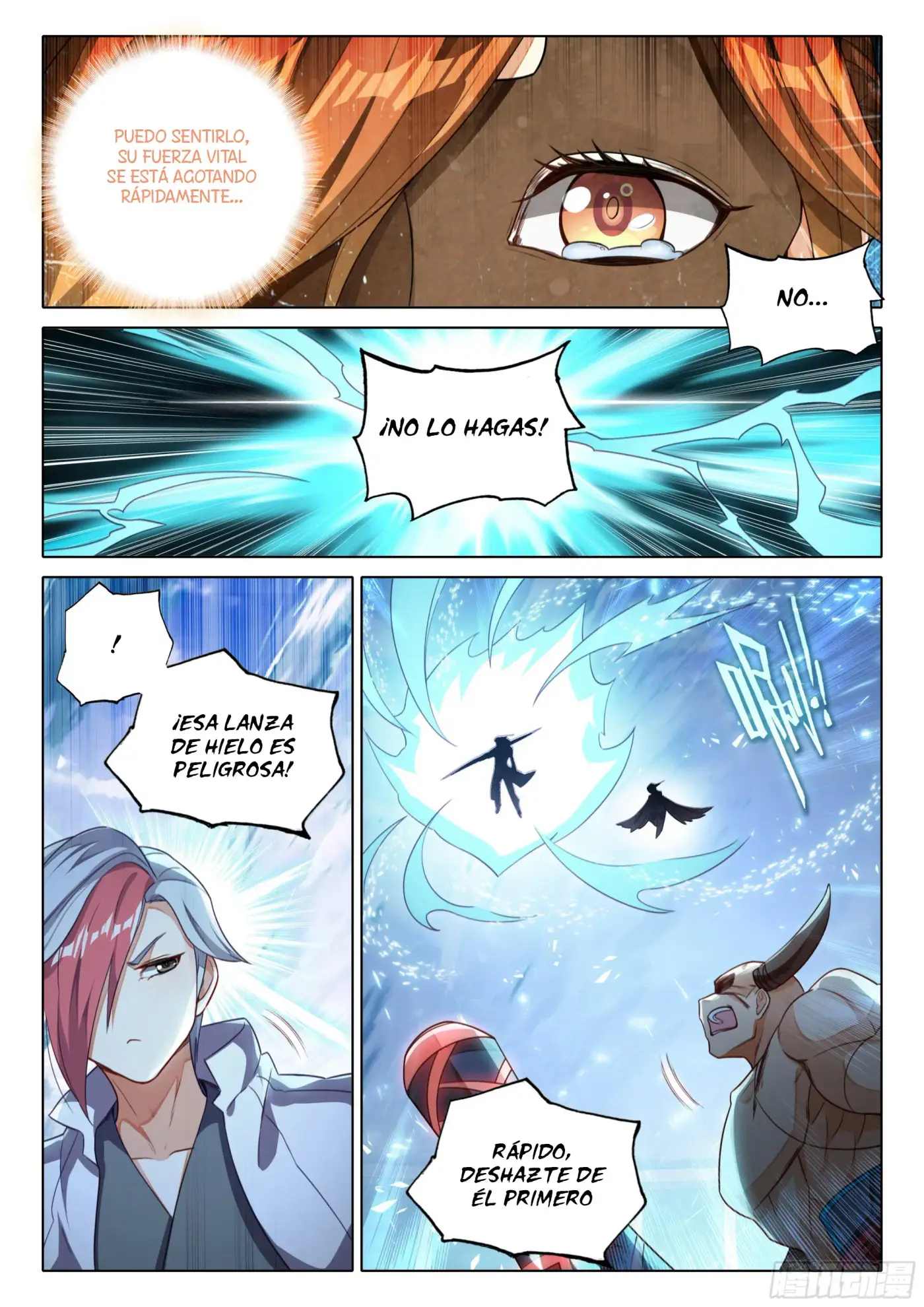 Soul Land V - Capítulo 119 - Página 3 - LectorTMOo