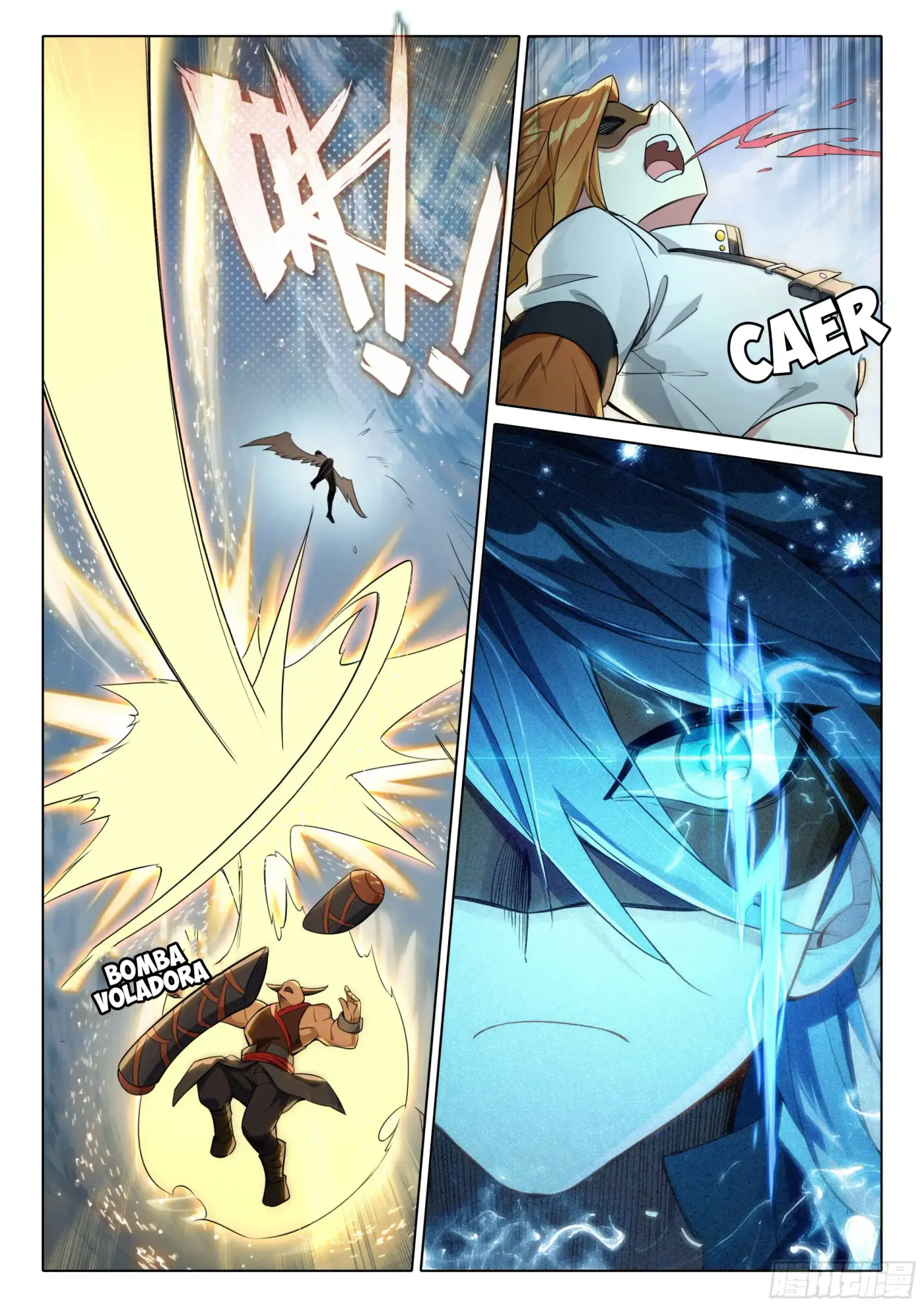 Soul Land V - Capítulo 119 - Página 6 - LectorTMOo