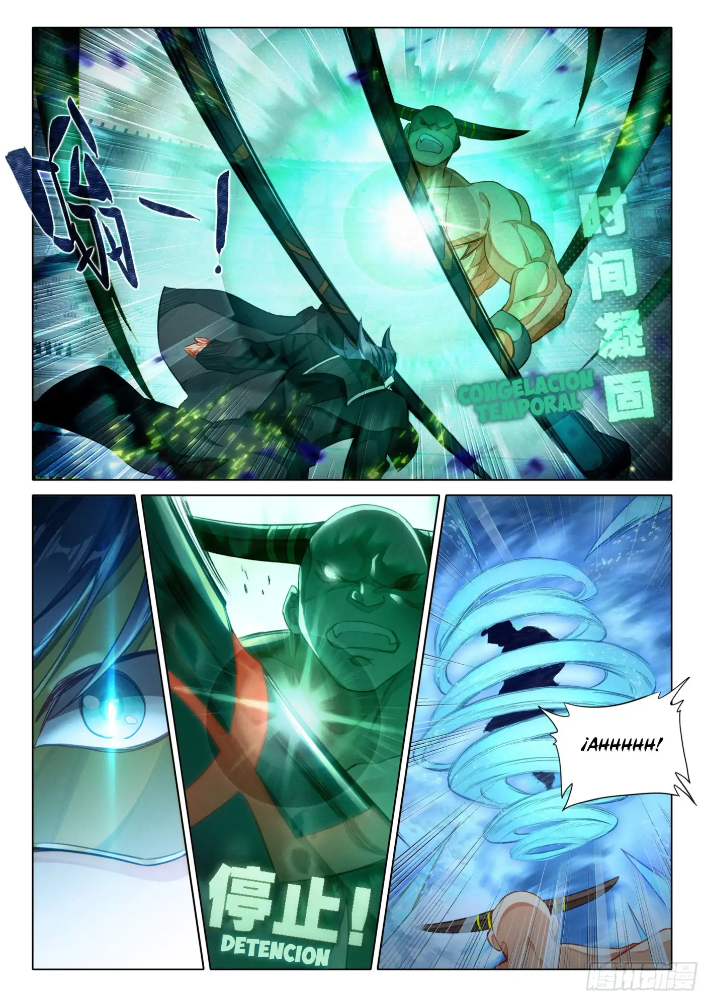 Soul Land V - Capítulo 119 - Página 12 - LectorTMOo
