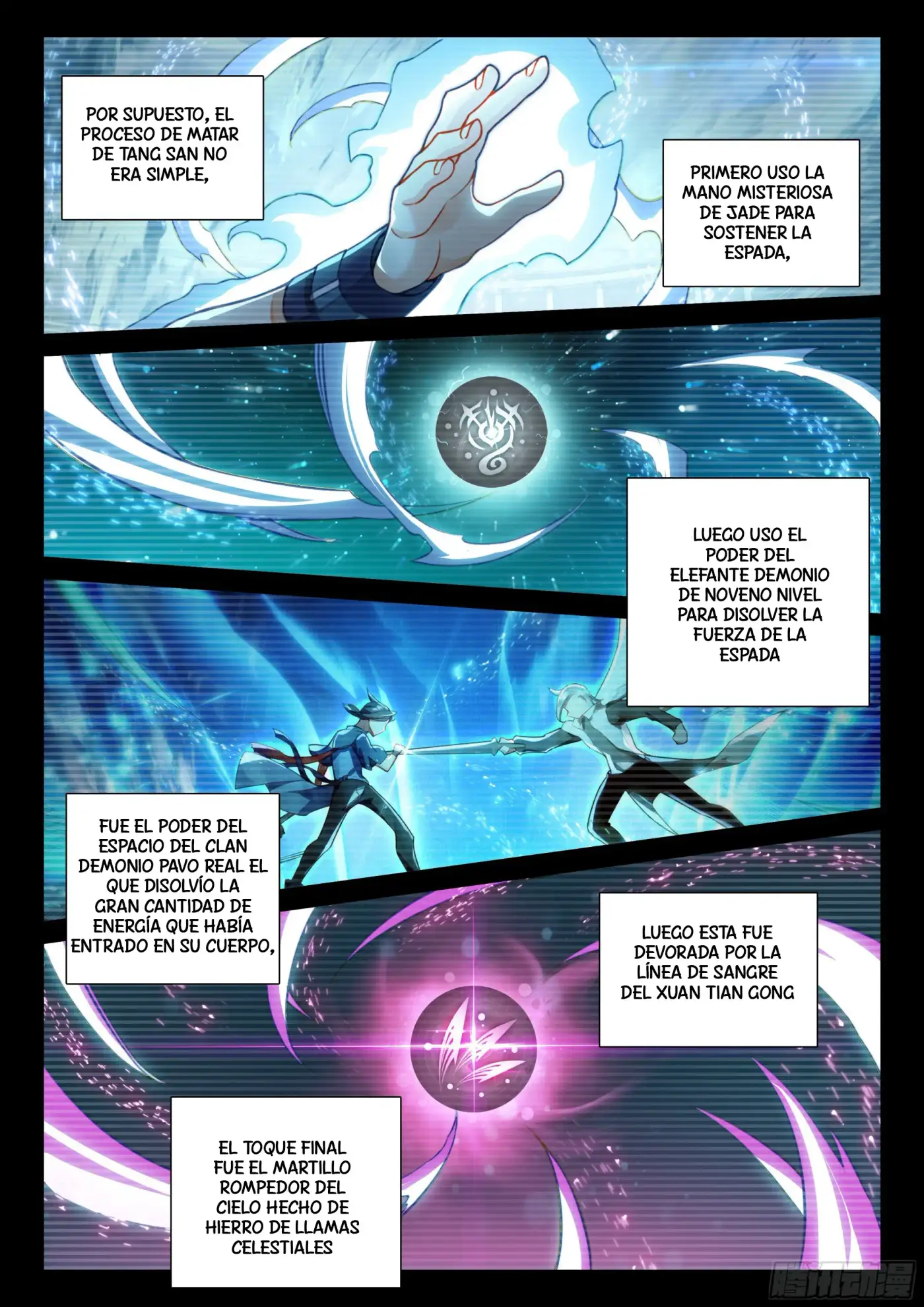 Soul Land V - Capítulo 120 - Página 11 - LectorTMOo