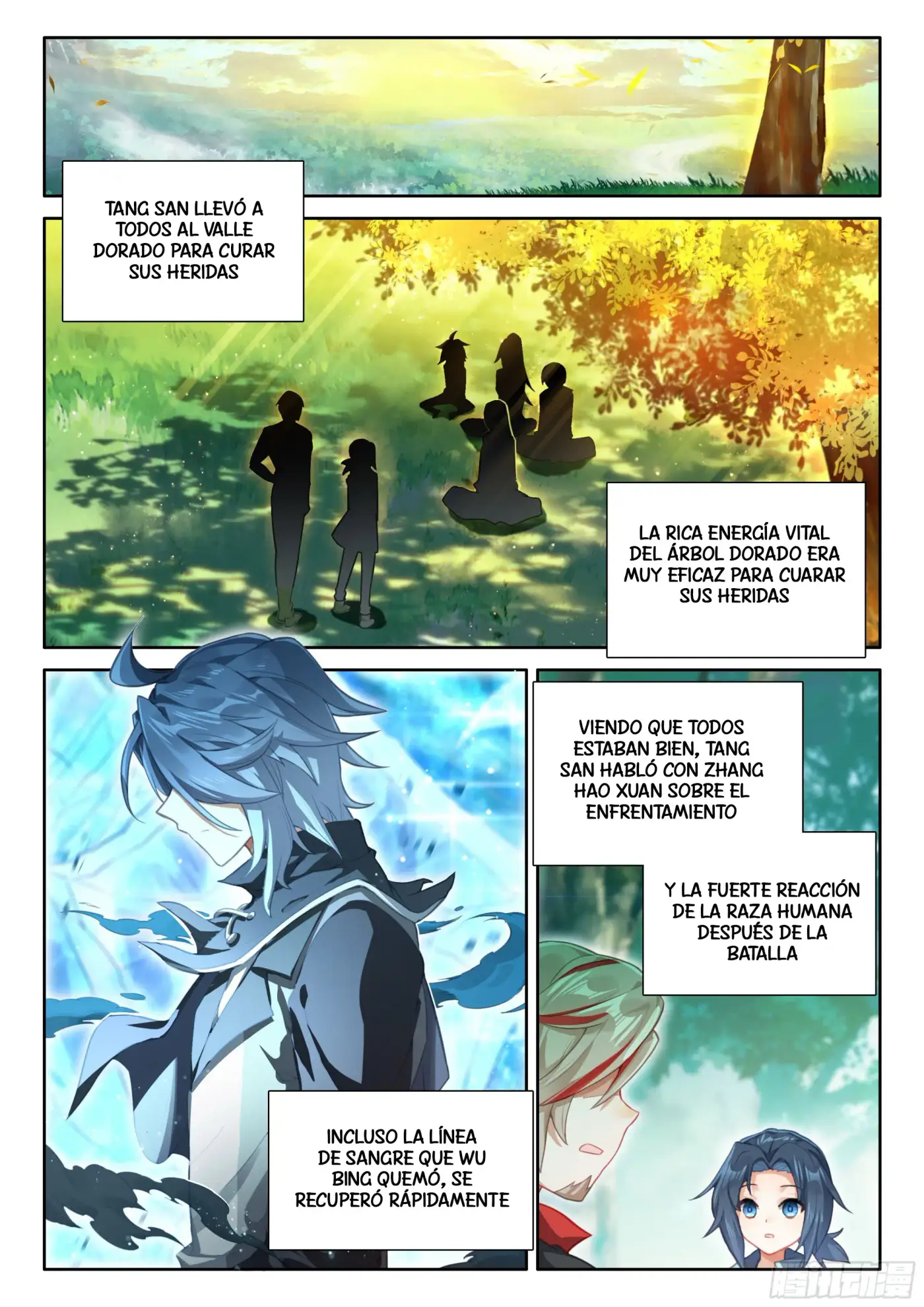 Soul Land V - Capítulo 121 - Página 4 - LectorTMOo