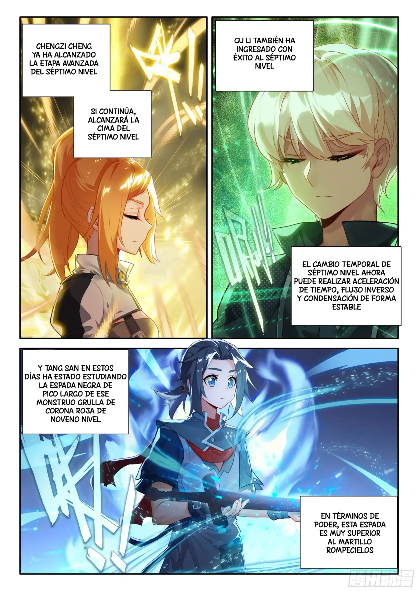 Soul Land V - Capítulo 121 - Página 7 - LectorTMOo
