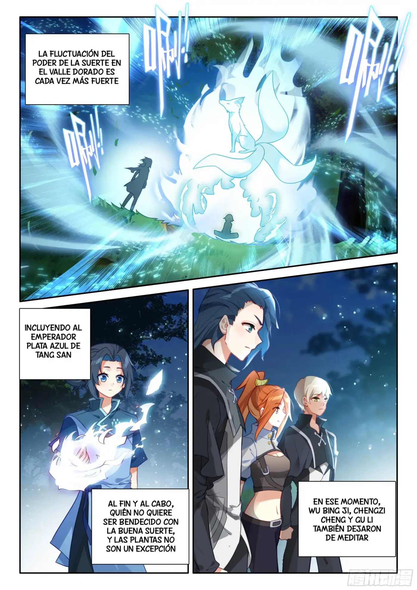 Soul Land V - Capítulo 121 - Página 15 - LectorTMOo