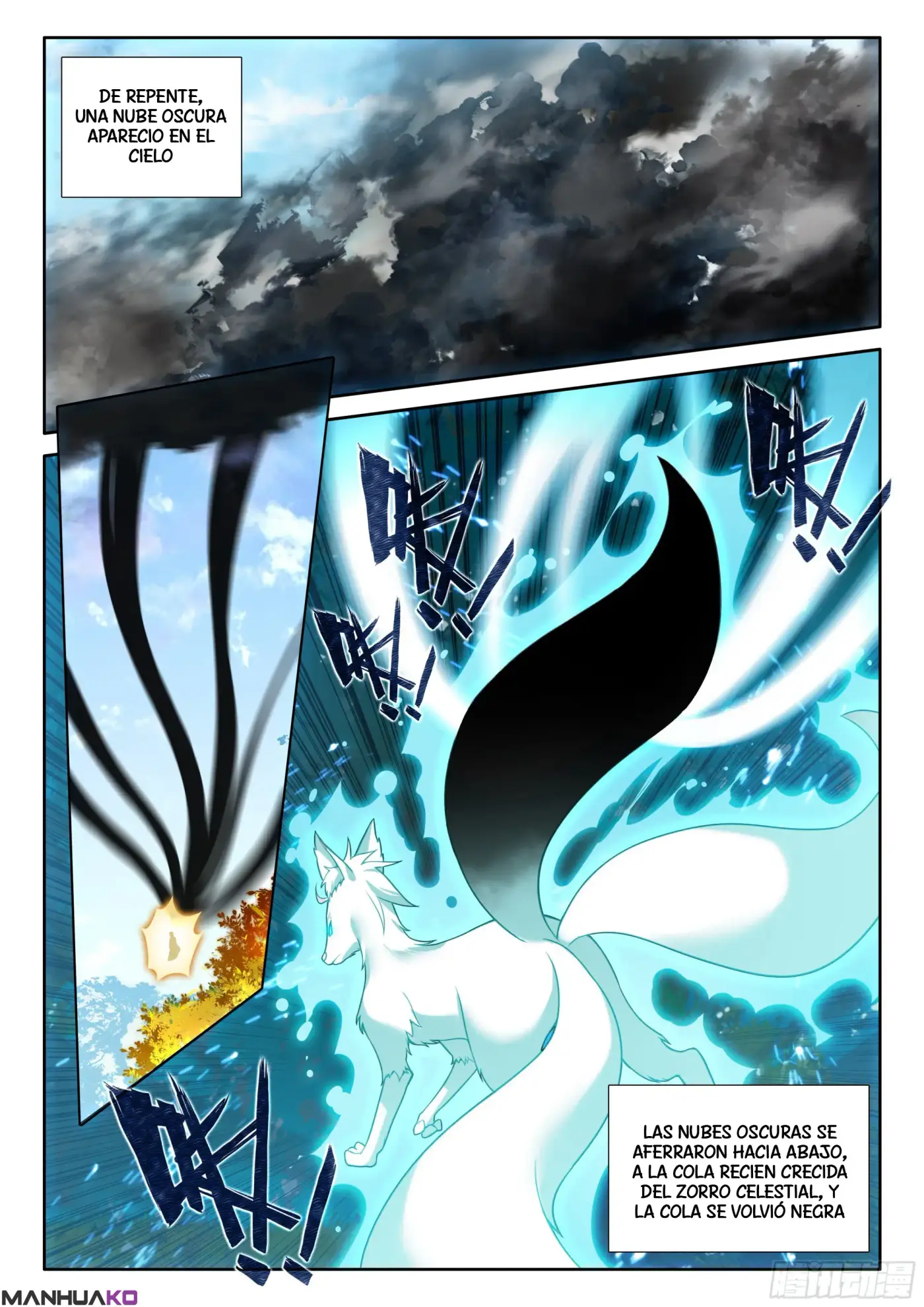 Soul Land V - Capítulo 121 - Página 16 - LectorTMOo