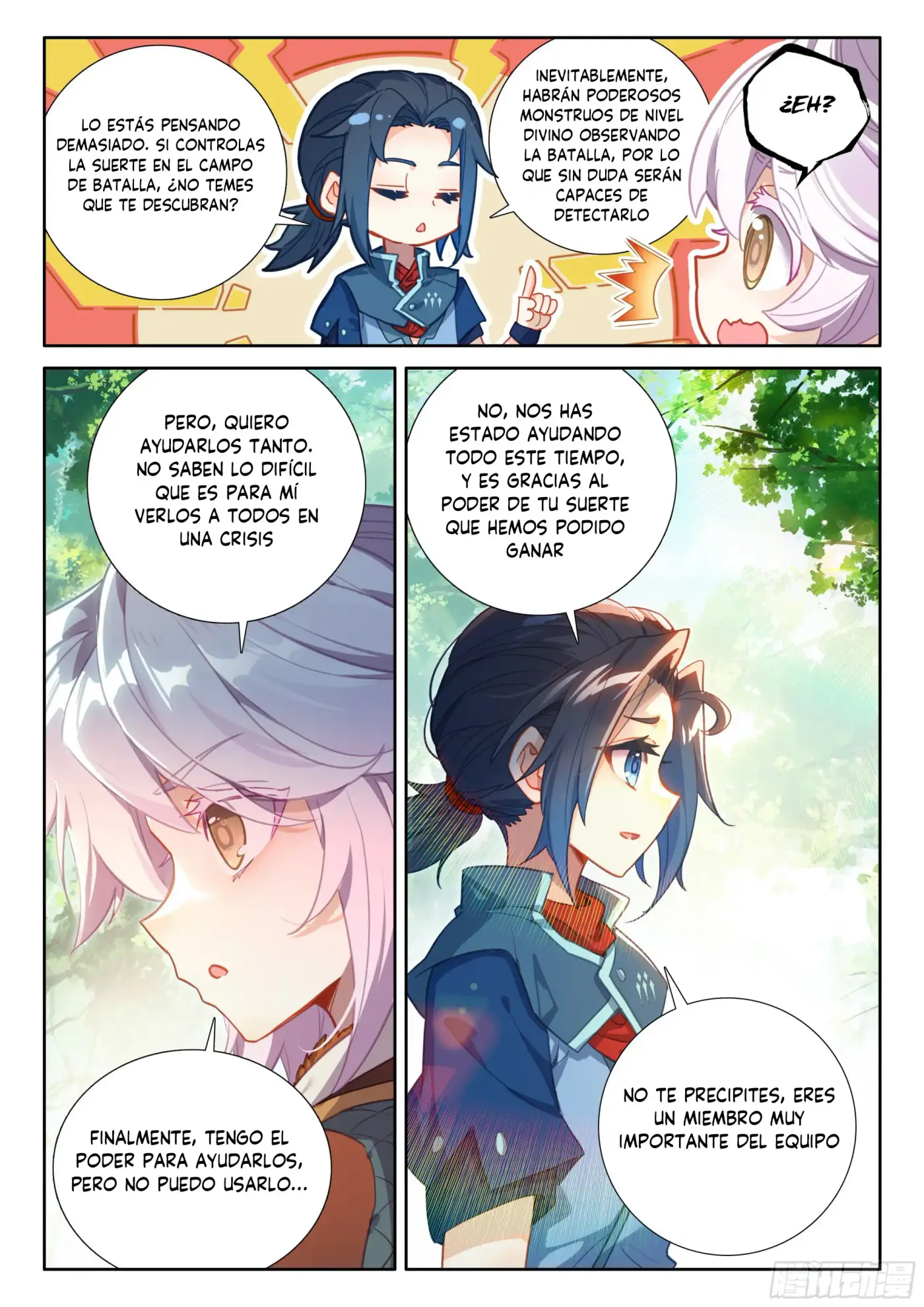 Soul Land V - Capítulo 122 - Página 7 - LectorTMOo