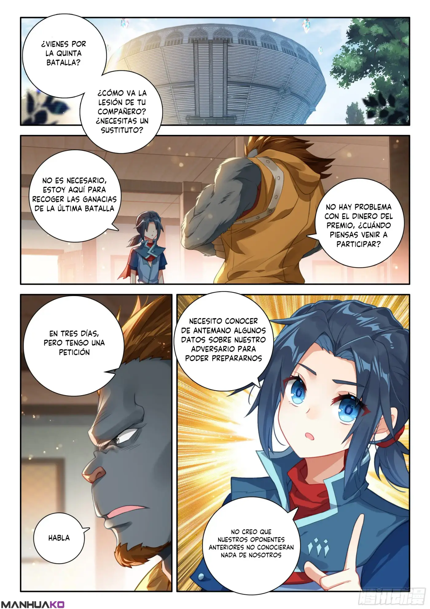 Soul Land V - Capítulo 122 - Página 16 - LectorTMOo
