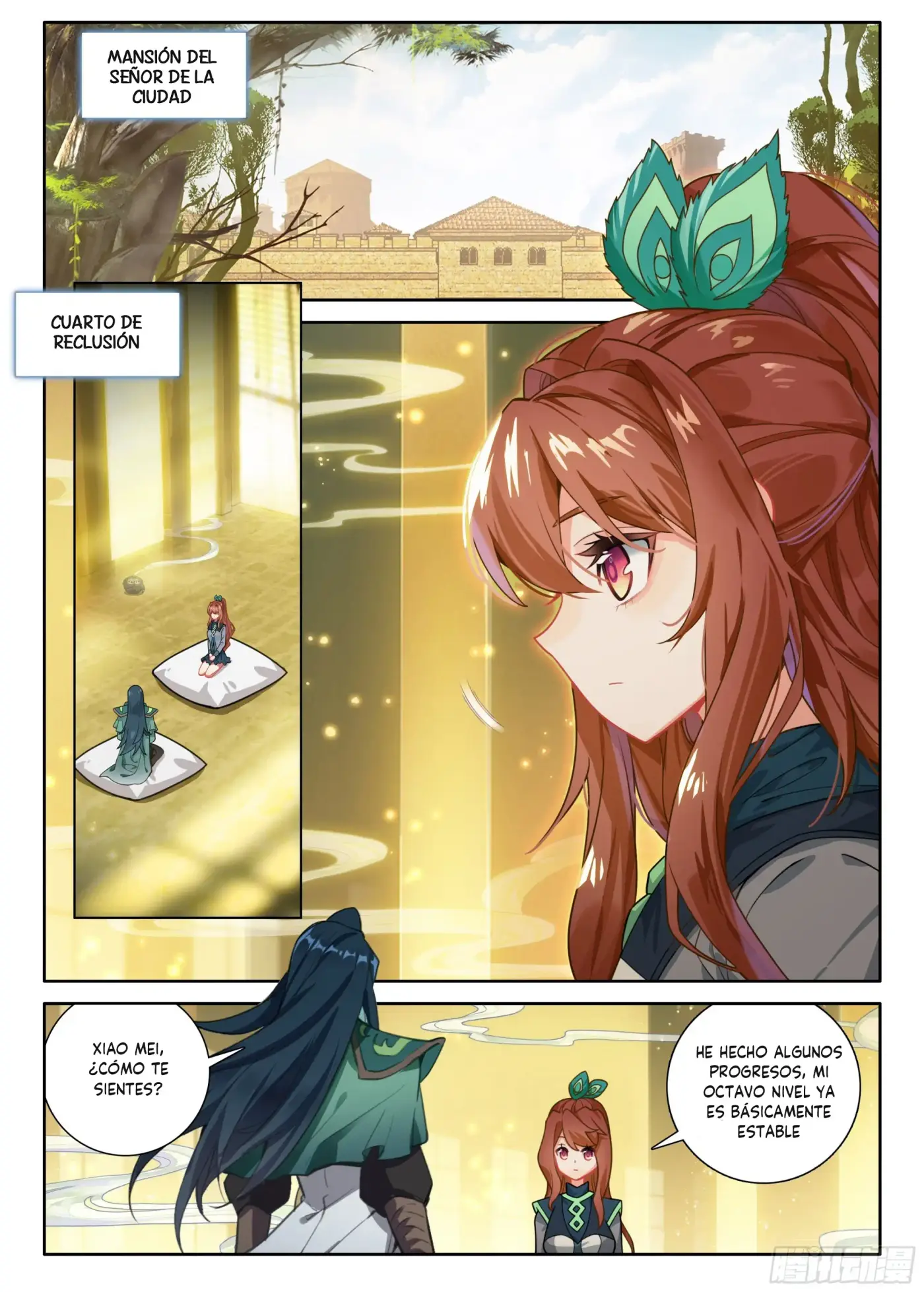 Soul Land V - Capítulo 123 - Página 2 - LectorTMOo