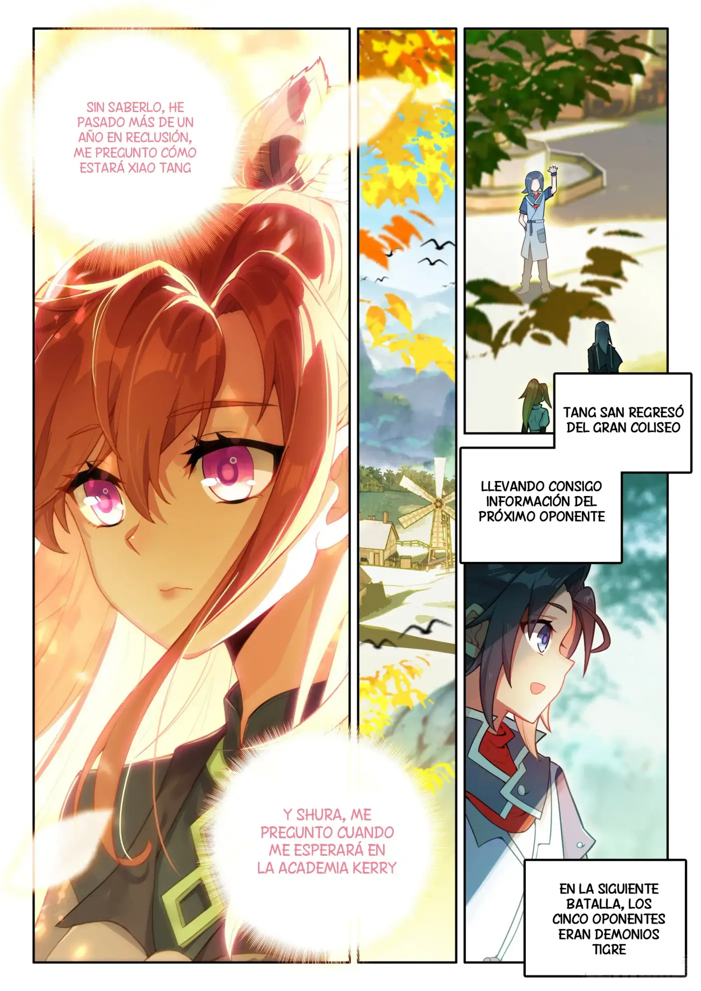 Soul Land V - Capítulo 123 - Página 5 - LectorTMOo