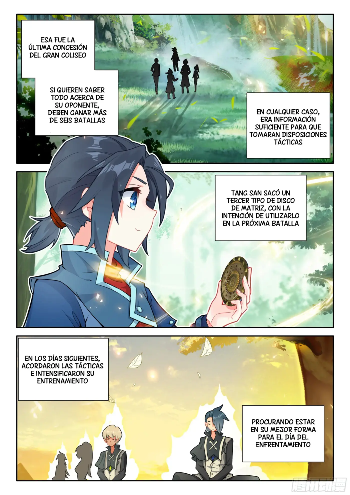 Soul Land V - Capítulo 123 - Página 6 - LectorTMOo