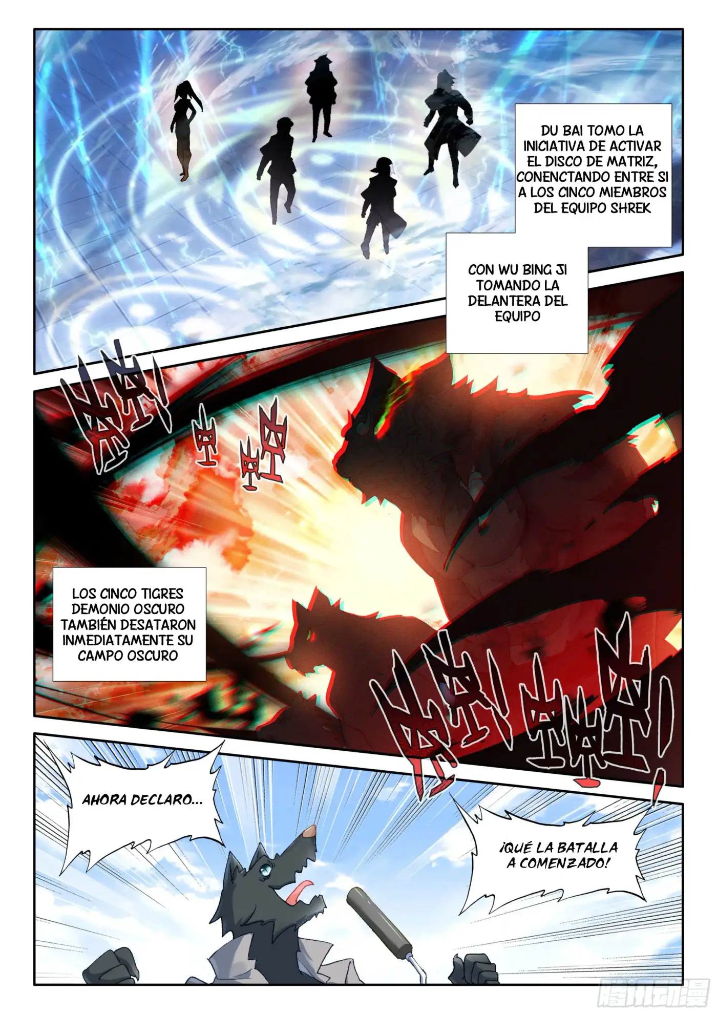 Soul Land V - Capítulo 123 - Página 11 - LectorTMOo