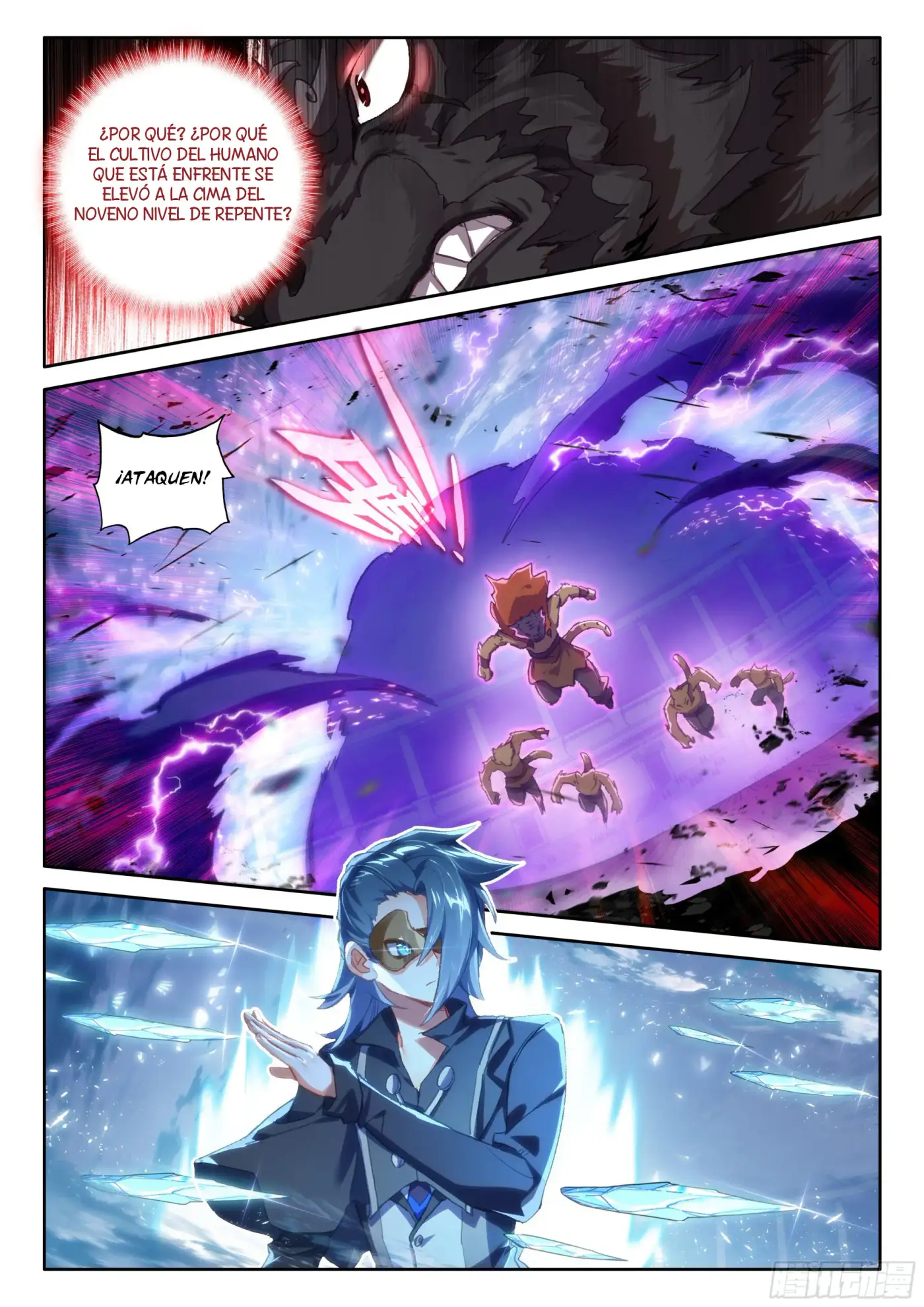 Soul Land V - Capítulo 123 - Página 13 - LectorTMOo