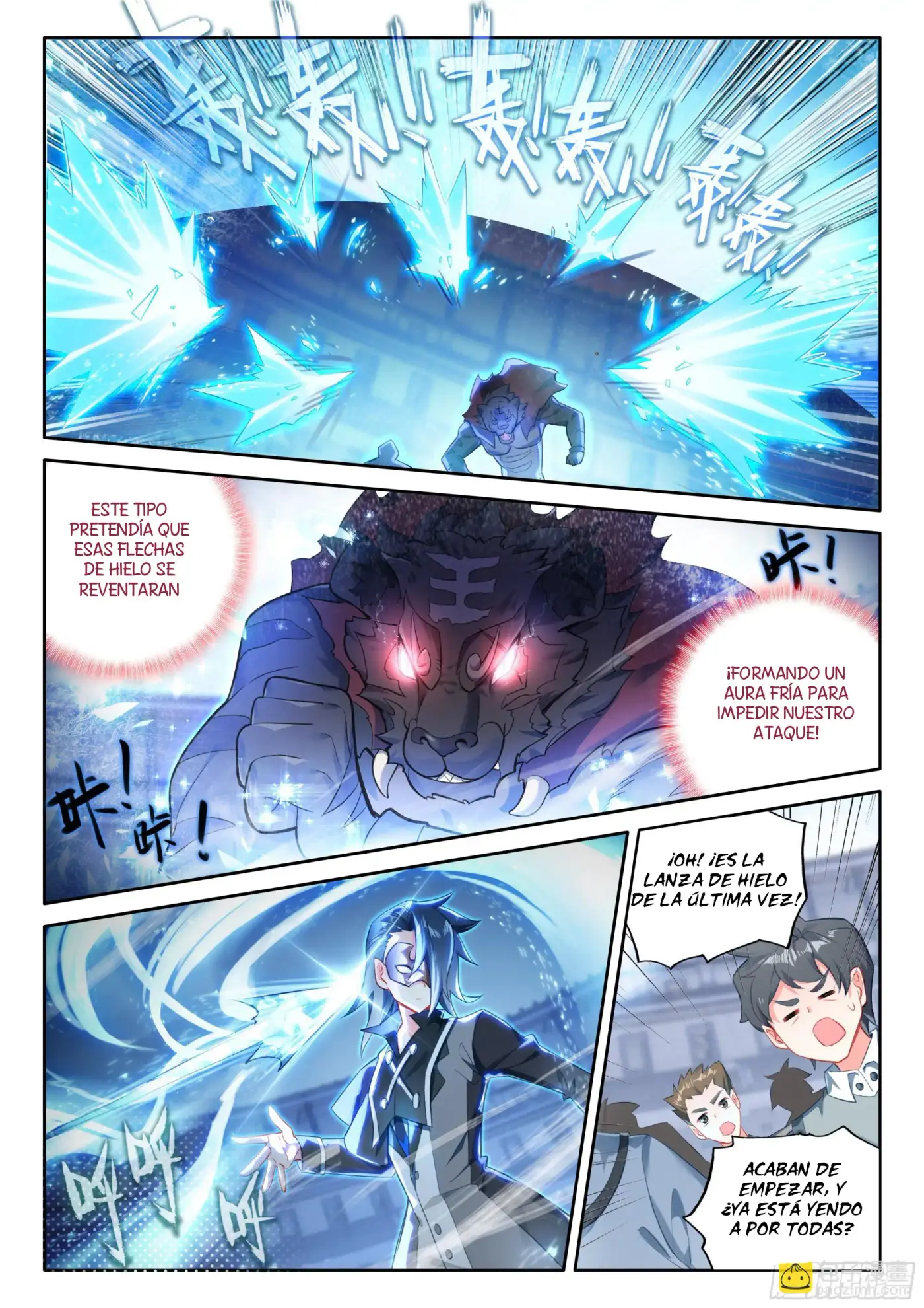 Soul Land V - Capítulo 123 - Página 15 - LectorTMOo