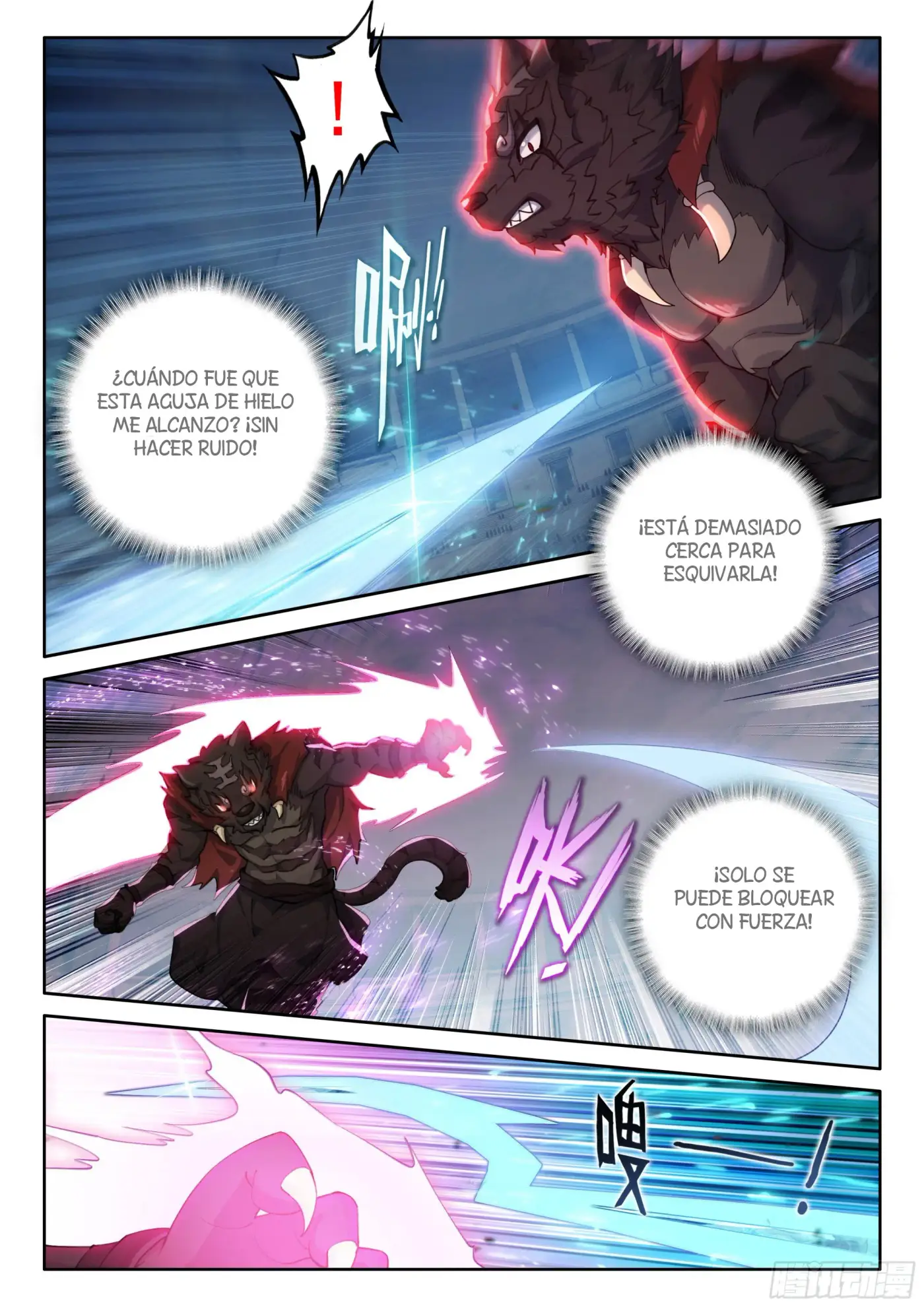 Soul Land V - Capítulo 124 - Página 3 - LectorTMOo