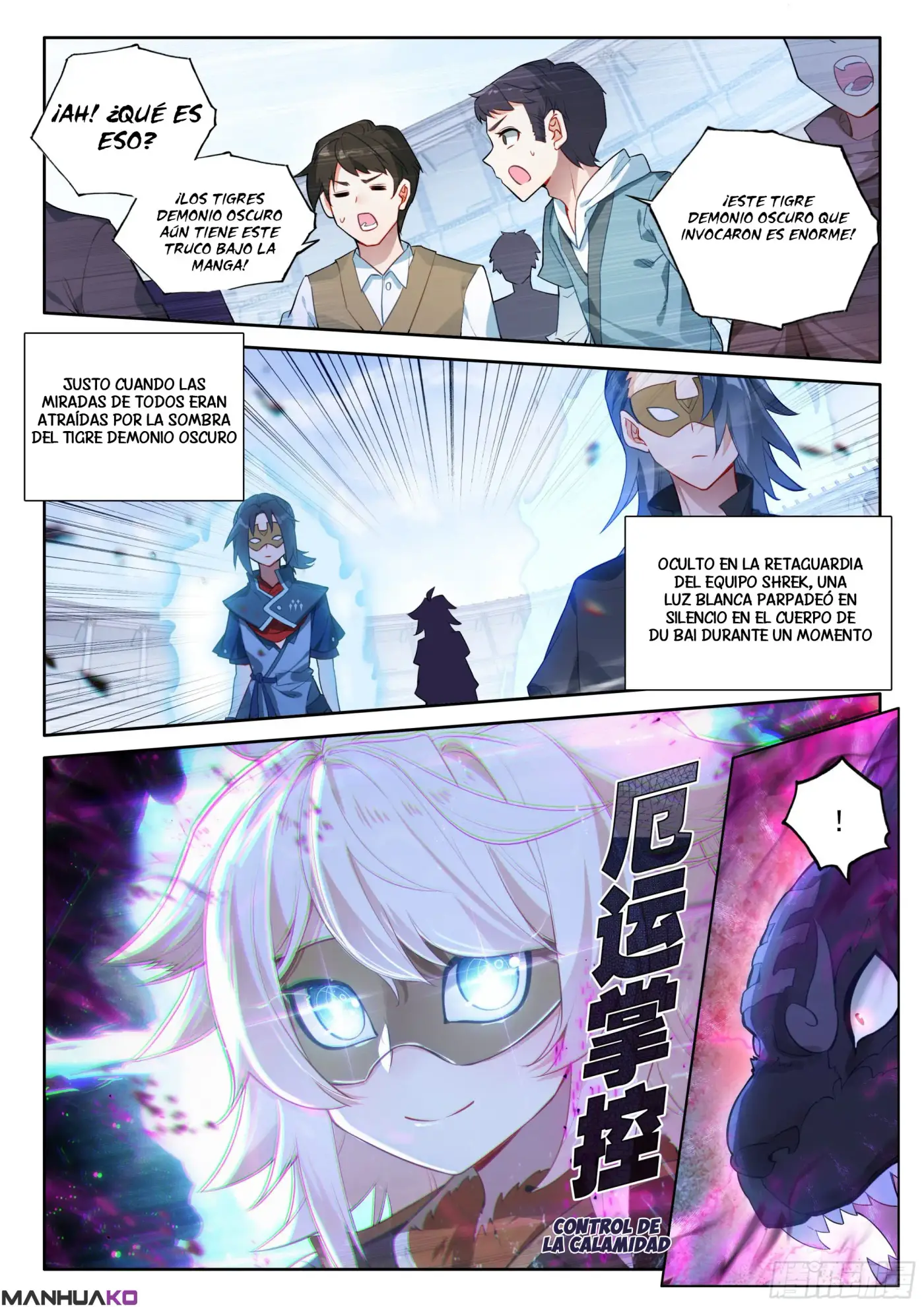 Soul Land V - Capítulo 124 - Página 8 - LectorTMOo