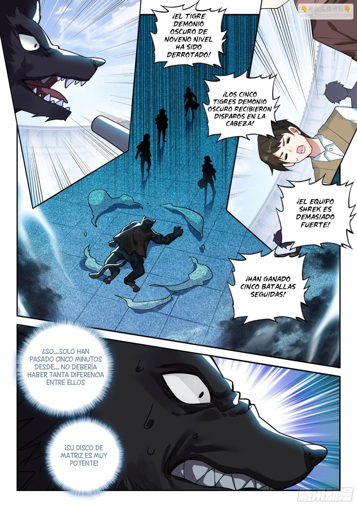 Soul Land V - Capítulo 124 - Página 15 - LectorTMOo
