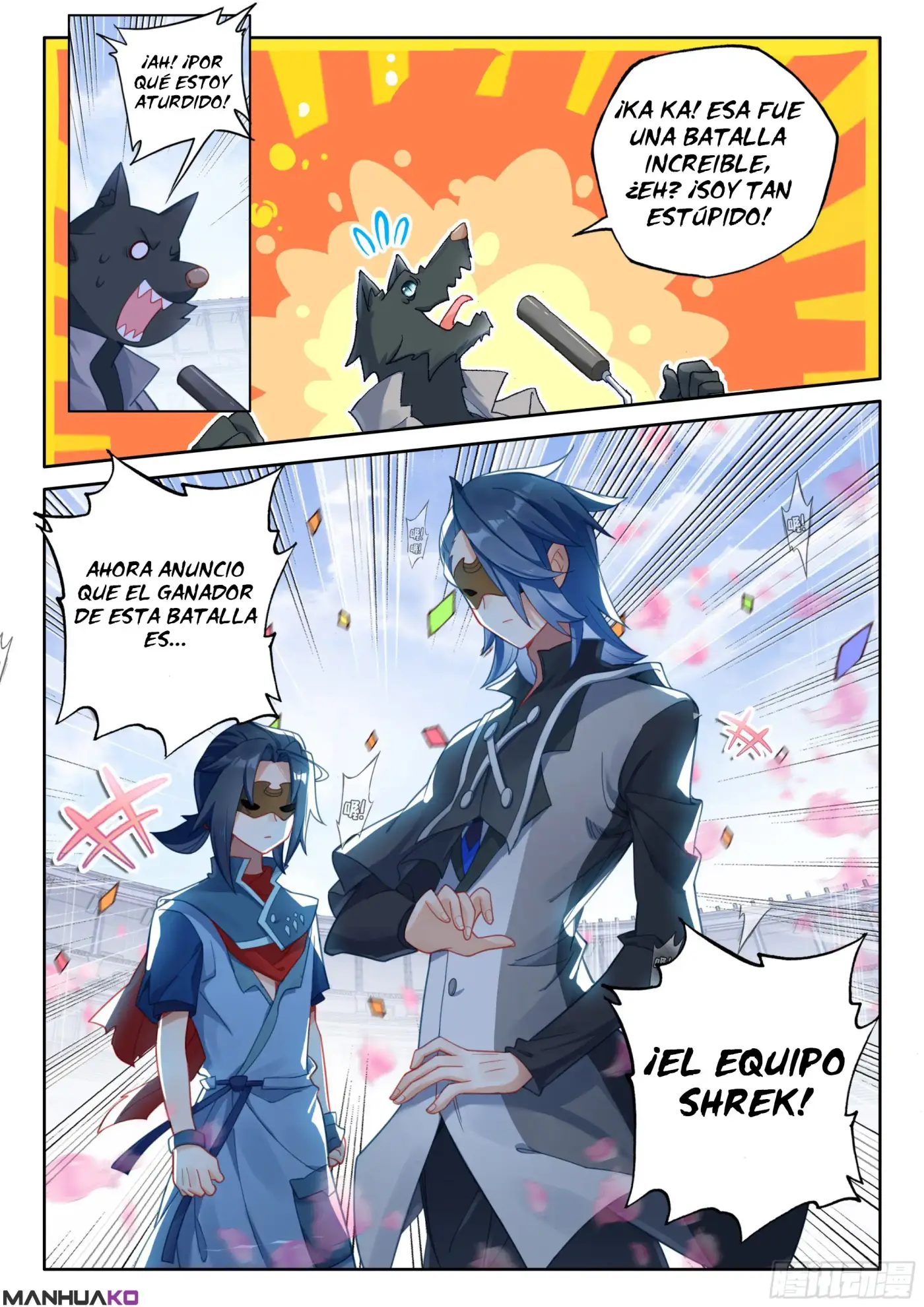 Soul Land V - Capítulo 124 - Página 16 - LectorTMOo