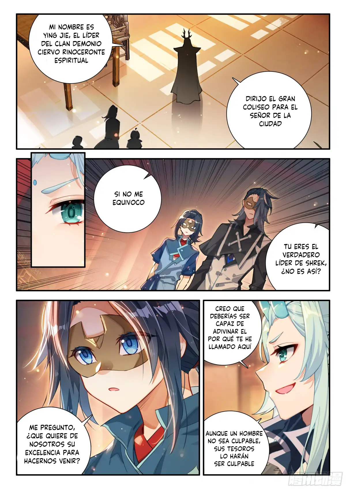 Soul Land V - Capítulo 125 - Página 5 - LectorTMOo