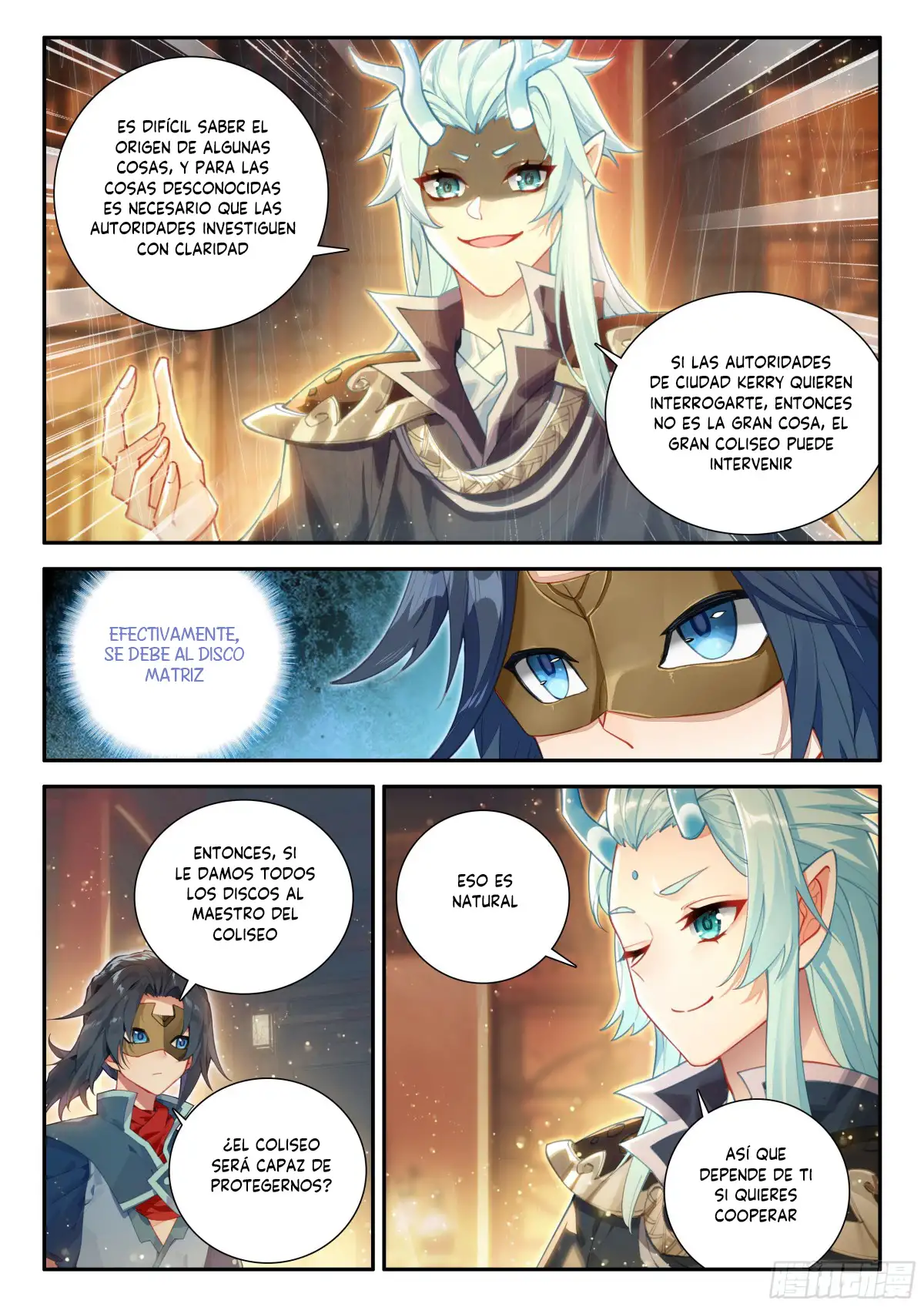 Soul Land V - Capítulo 125 - Página 6 - LectorTMOo