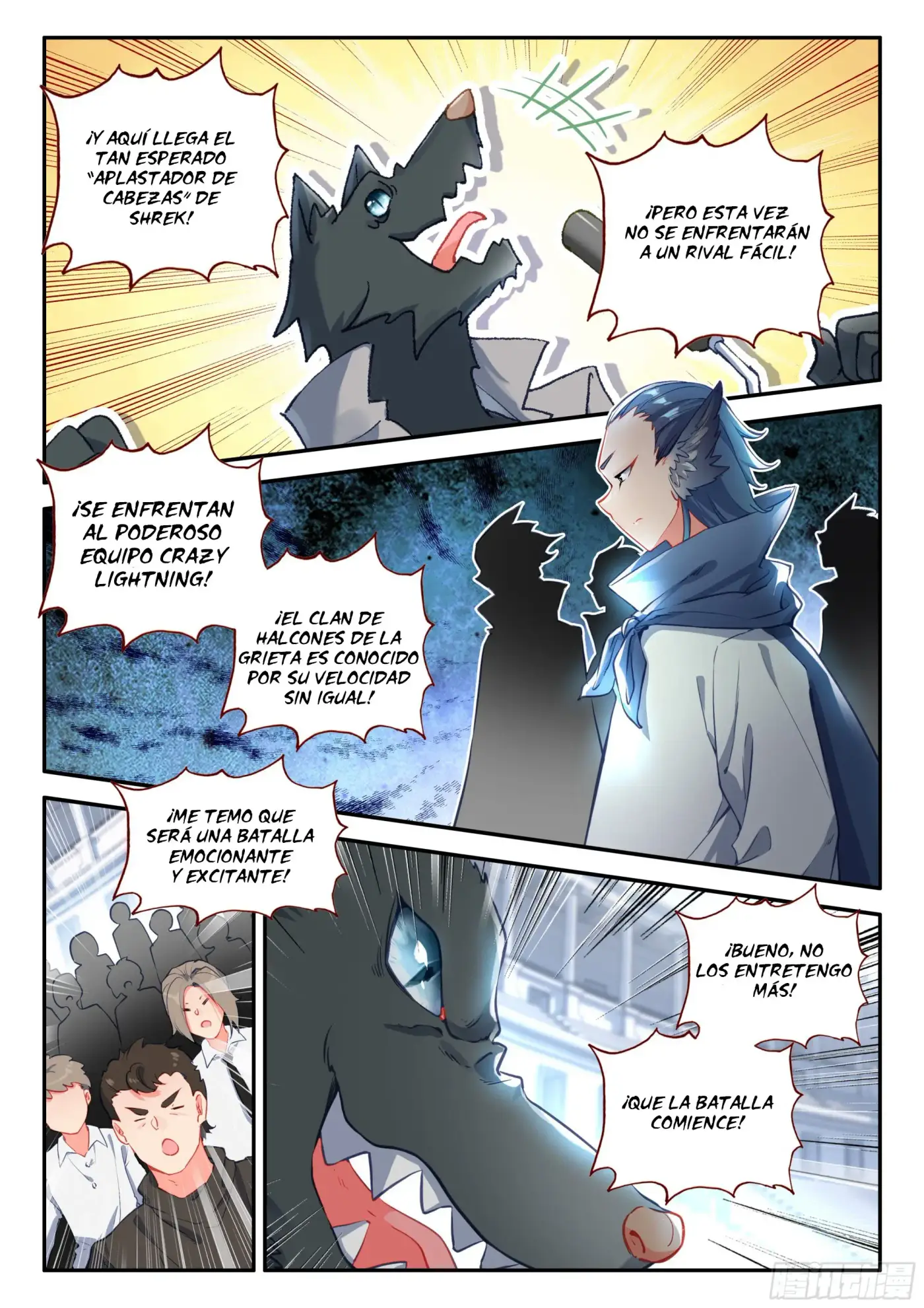 Soul Land V - Capítulo 126 - Página 7 - LectorTMOo