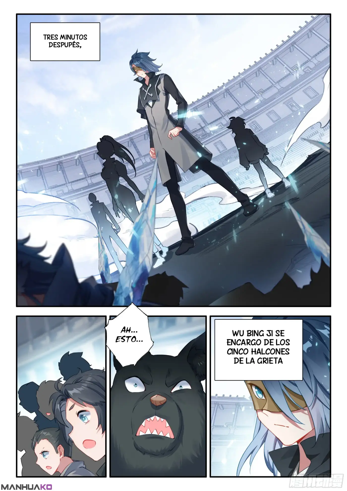 Soul Land V - Capítulo 126 - Página 8 - LectorTMOo
