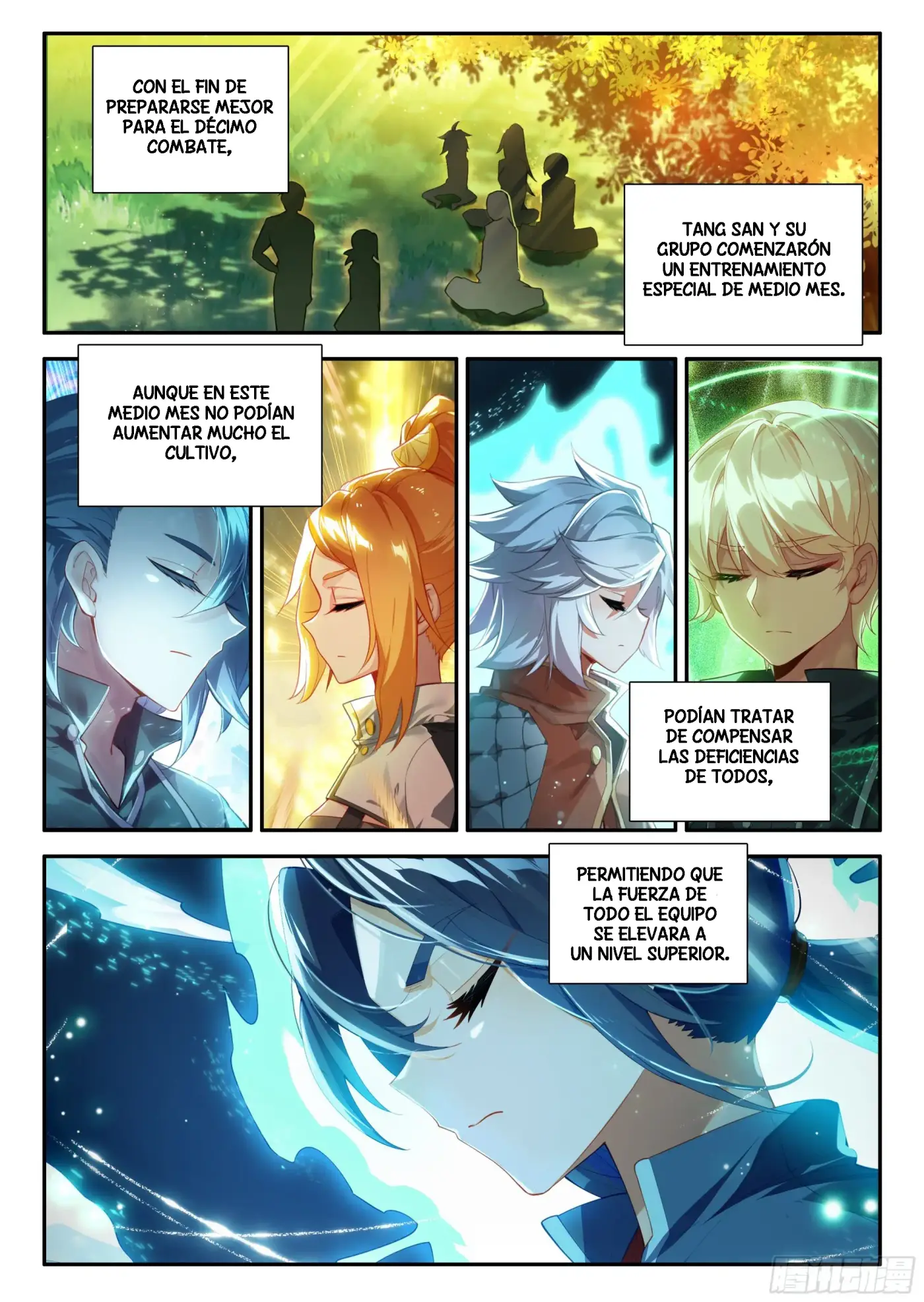 Soul Land V - Capítulo 127 - Página 2 - LectorTMOo