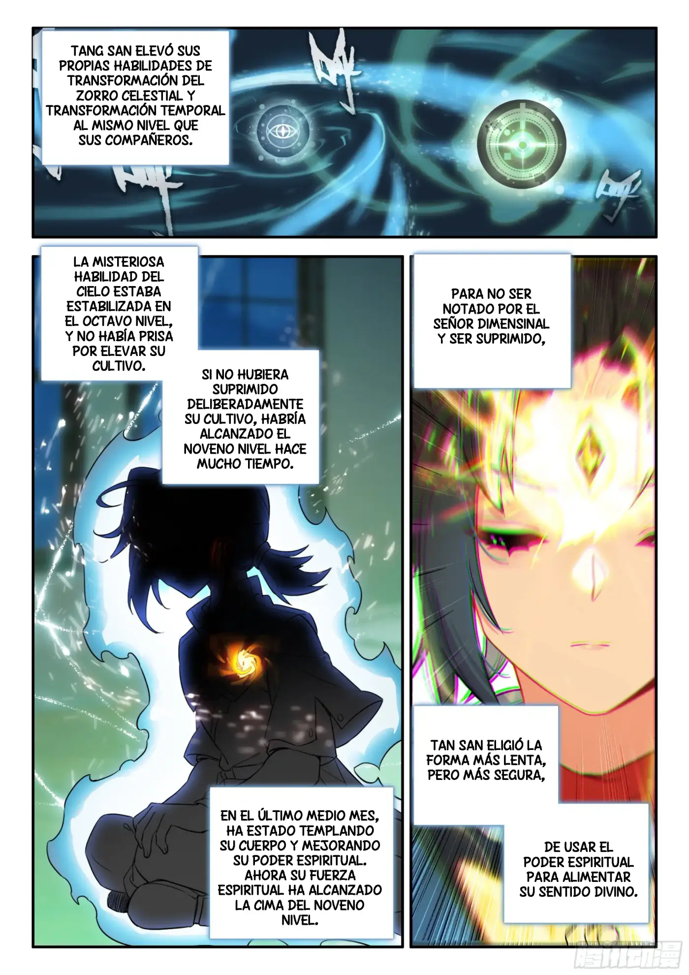 Soul Land V - Capítulo 127 - Página 3 - LectorTMOo